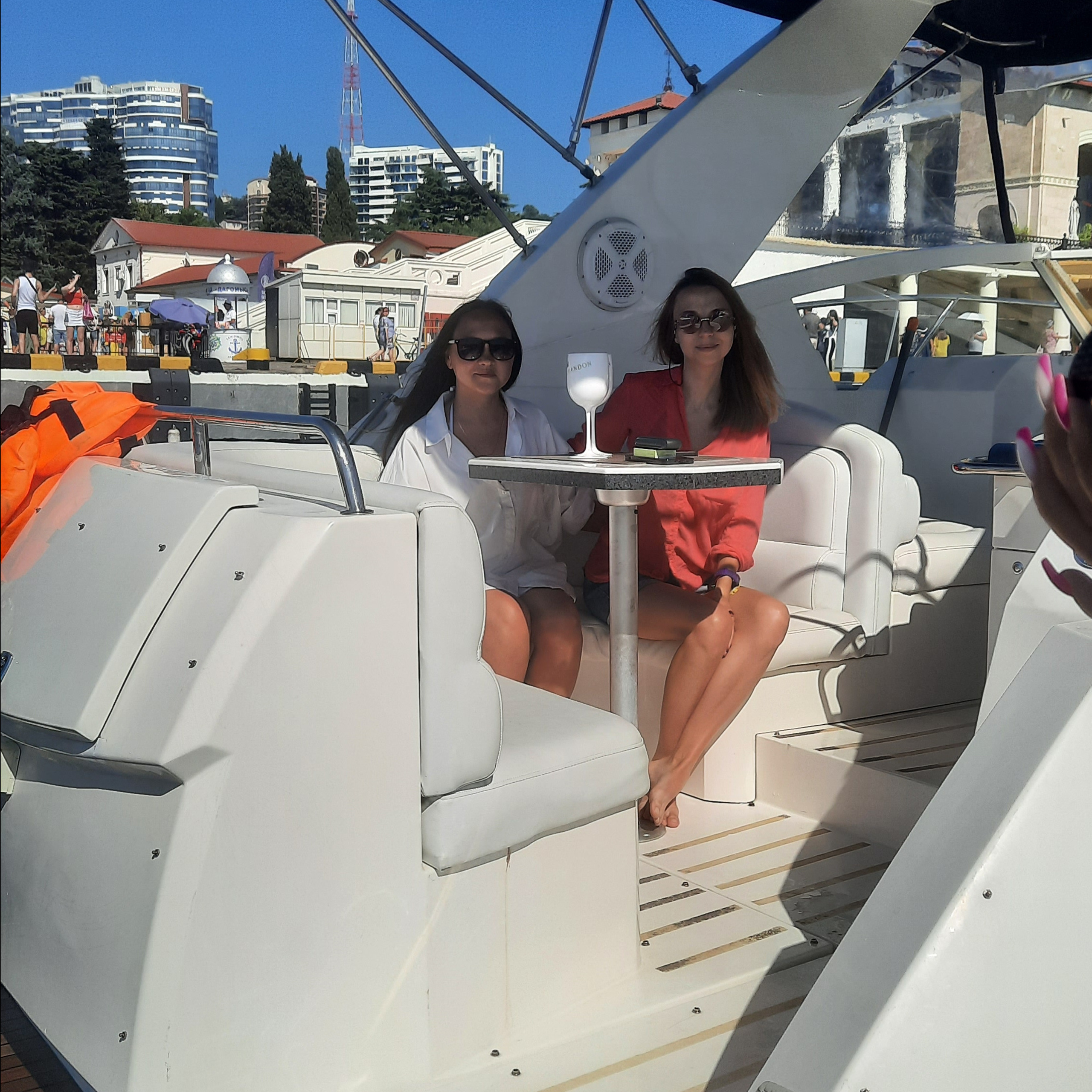 Отзывы. Аренда Яхт и Катеров в Сочи