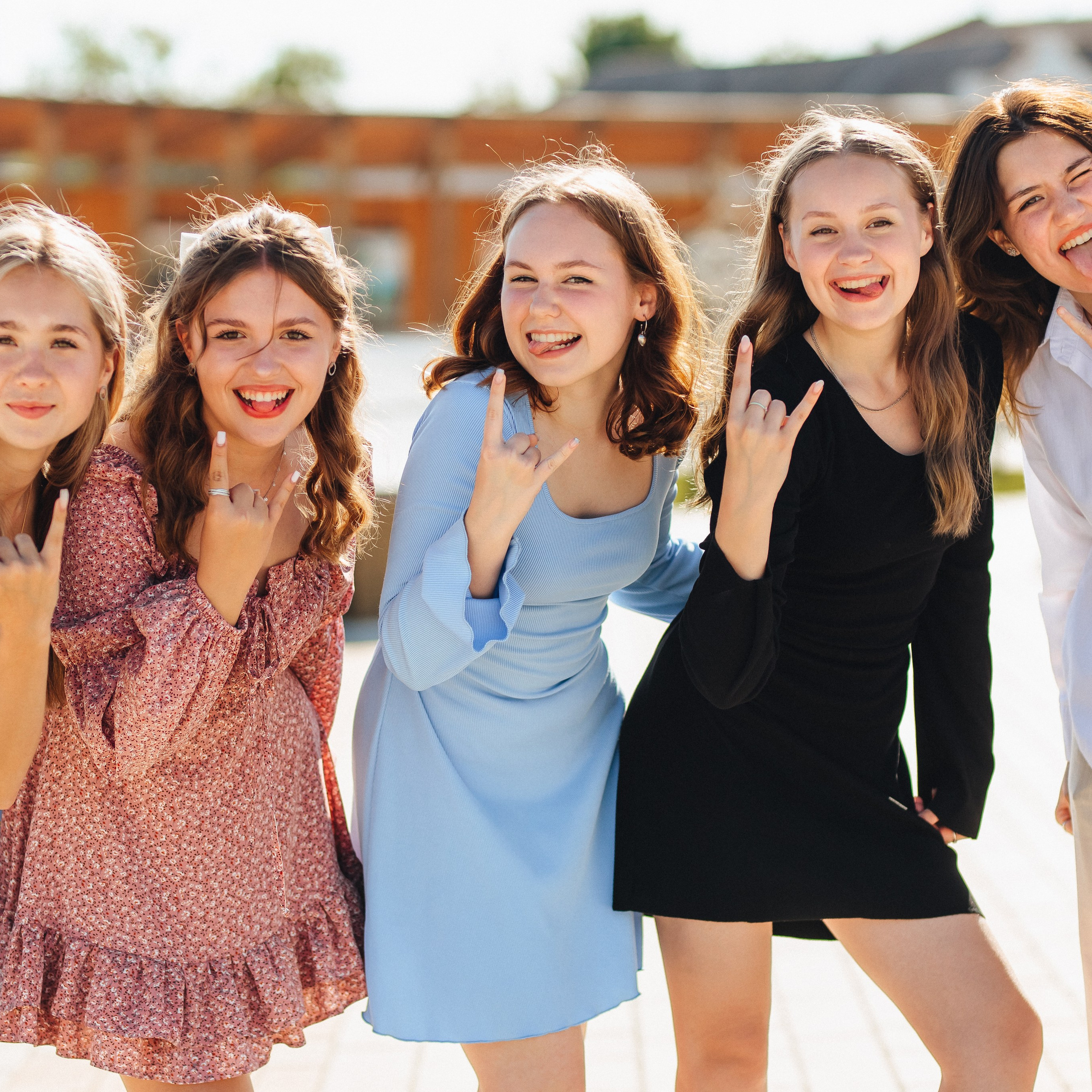 9 класс на площади