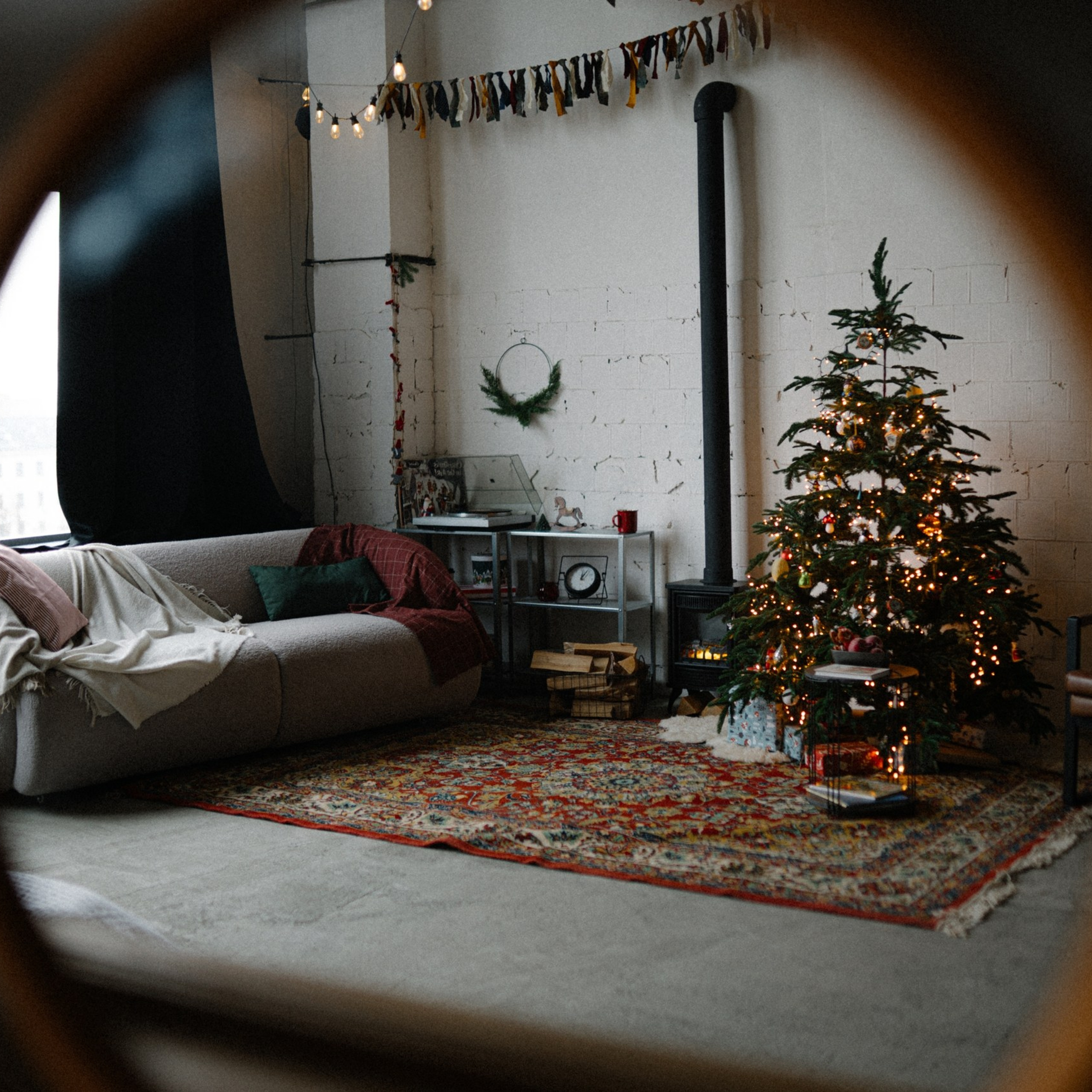 Новогодние локации 2026. Свадебный и семейный фотограф в Туле и области Маша Костина