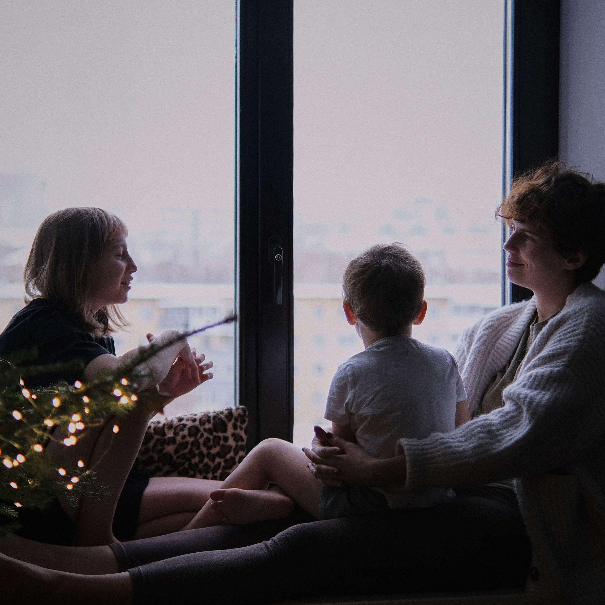 Ксюша, Крис и Вова