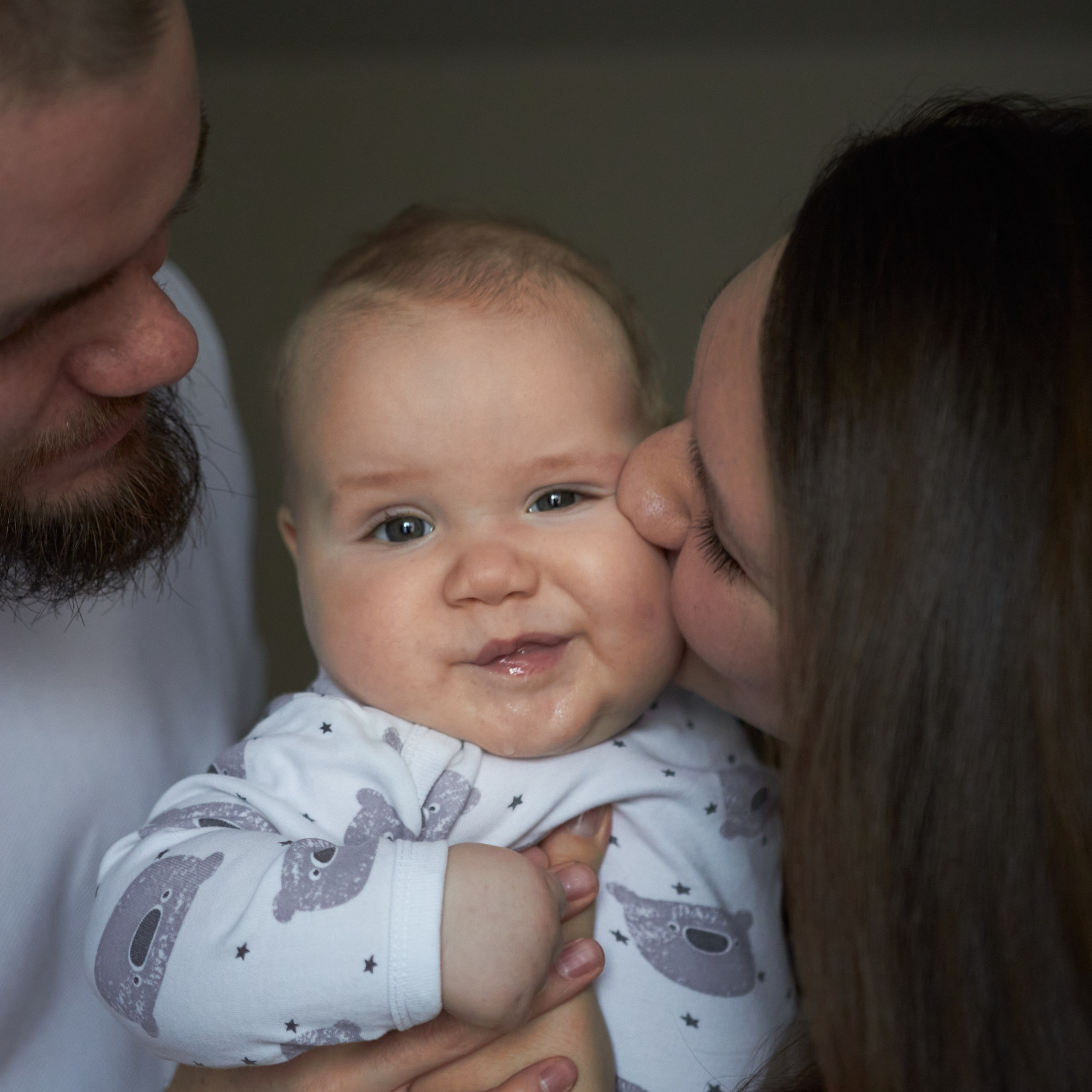 Саша, Кирилл и Мишутка