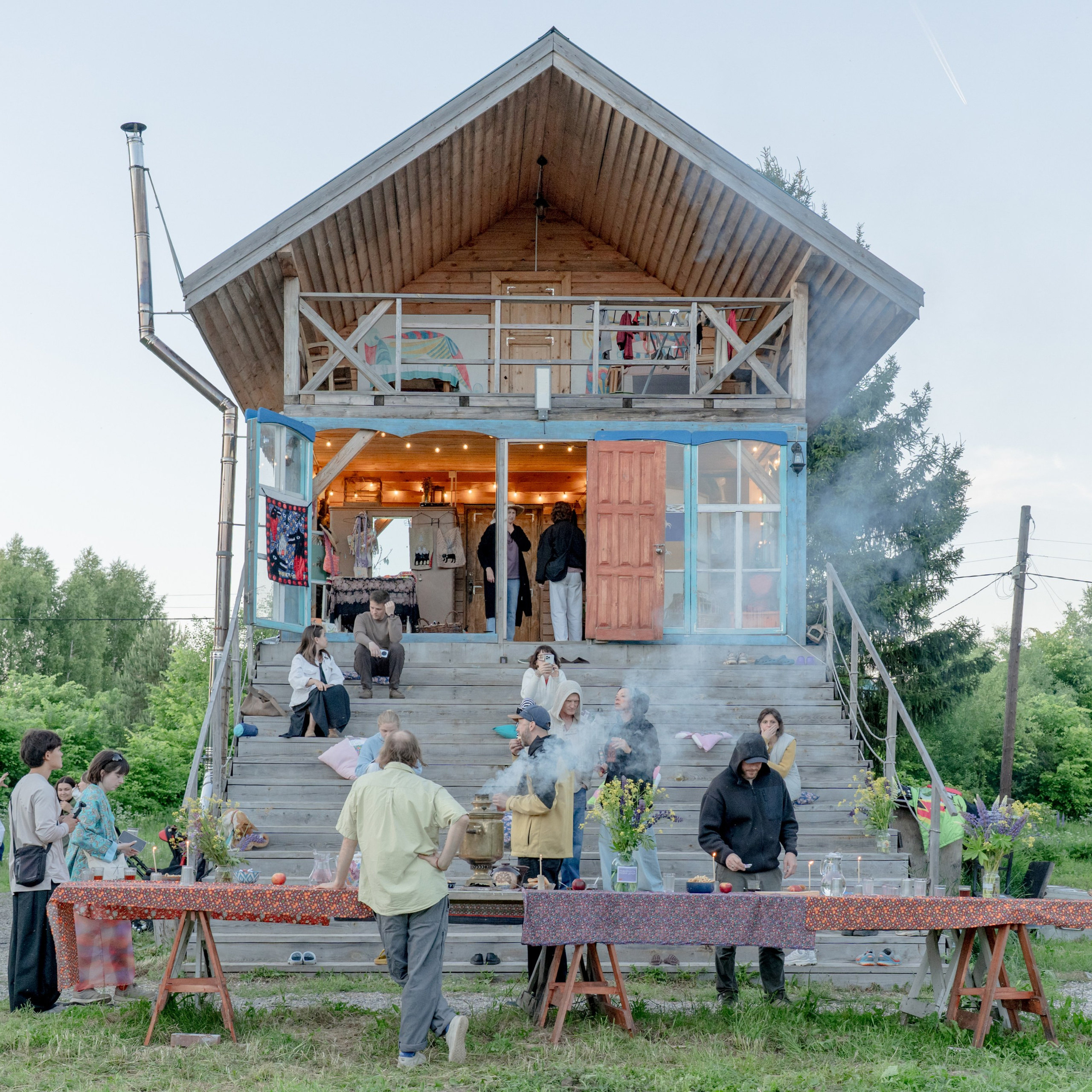 Сельский театр в Фомихе