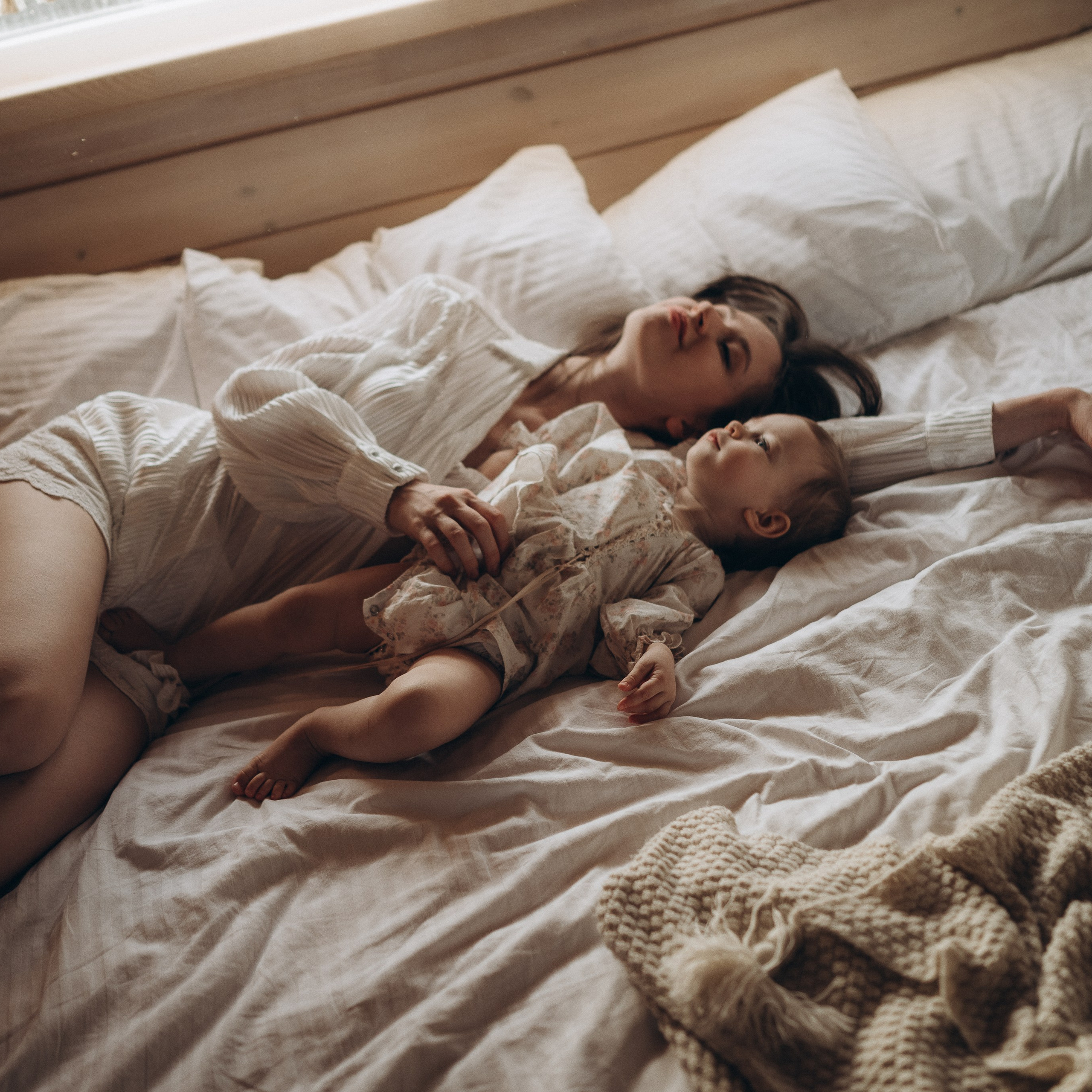 Фотосессия в домике