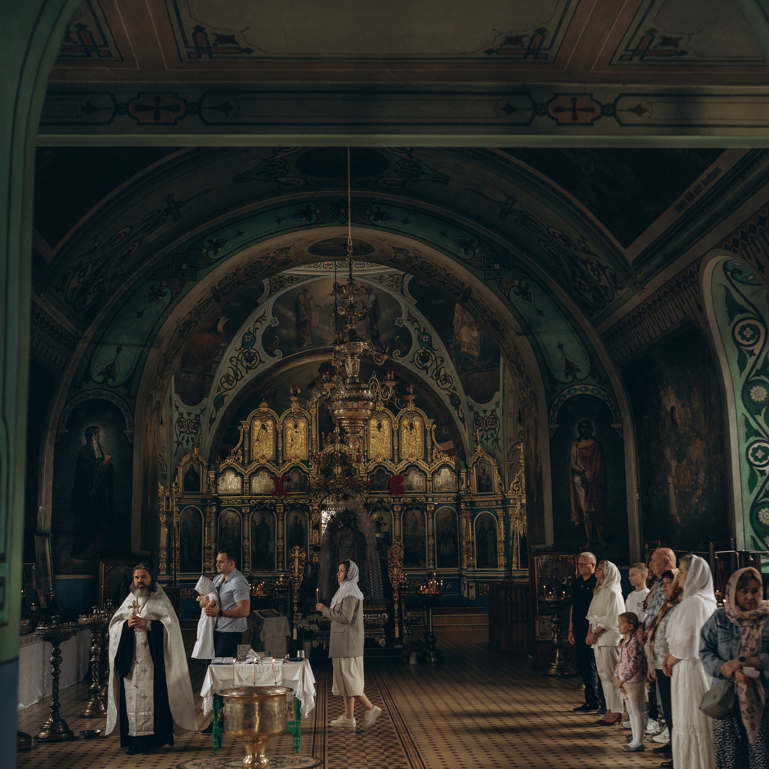 Таинство Крещения