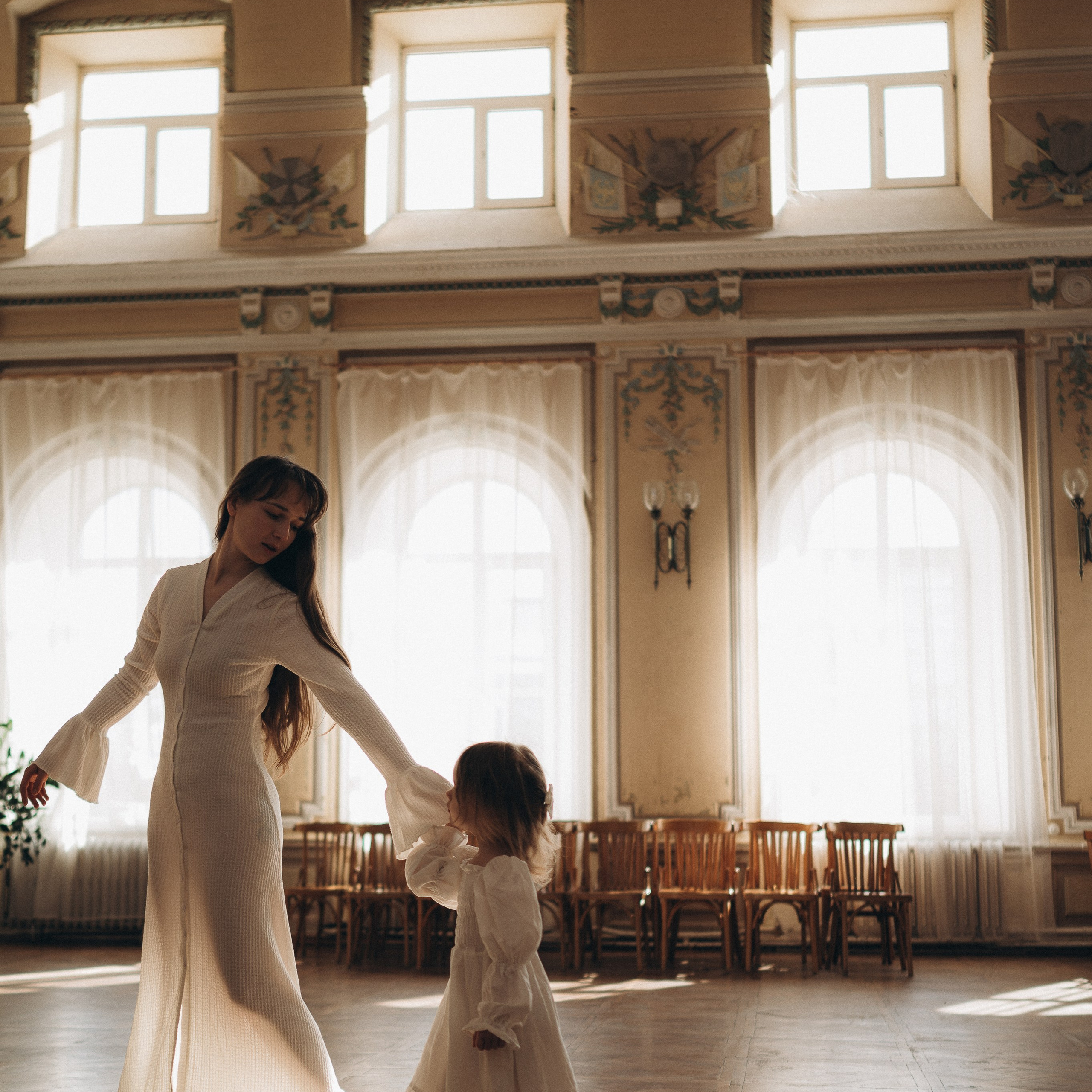 Фотосессия во дворце