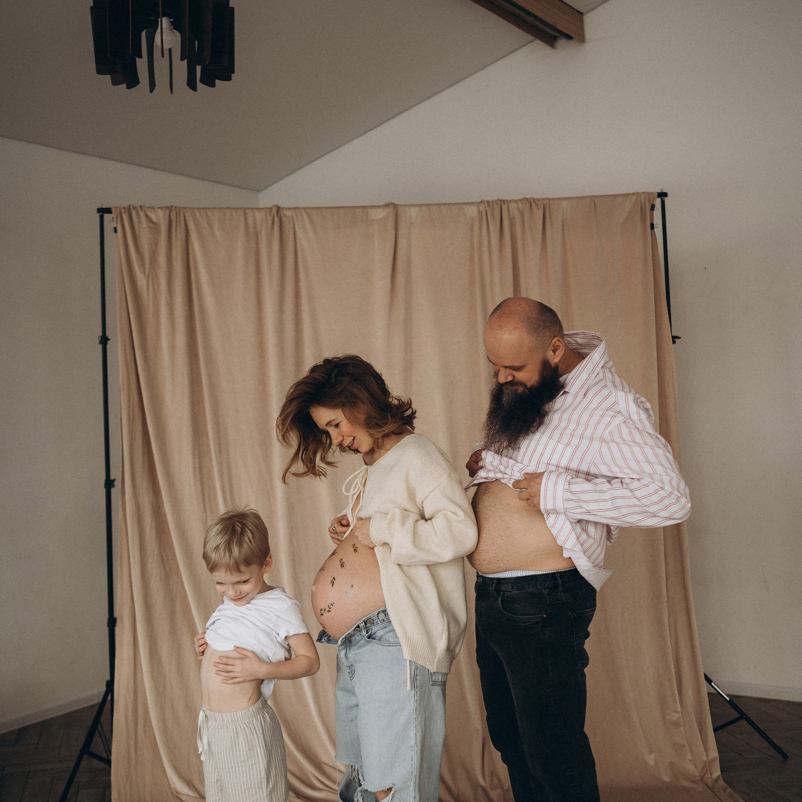 Фотосессия беременности