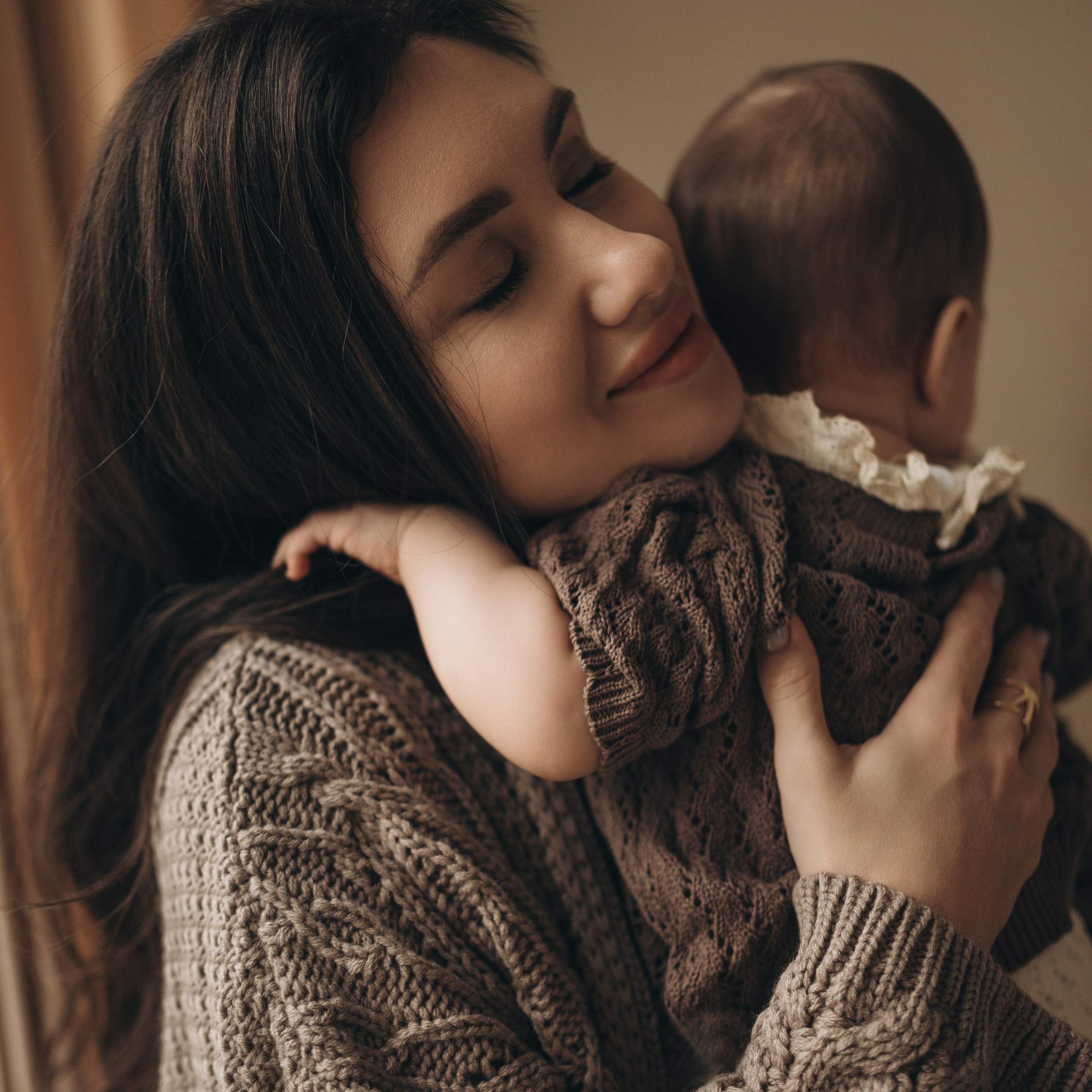 Мама и дочь