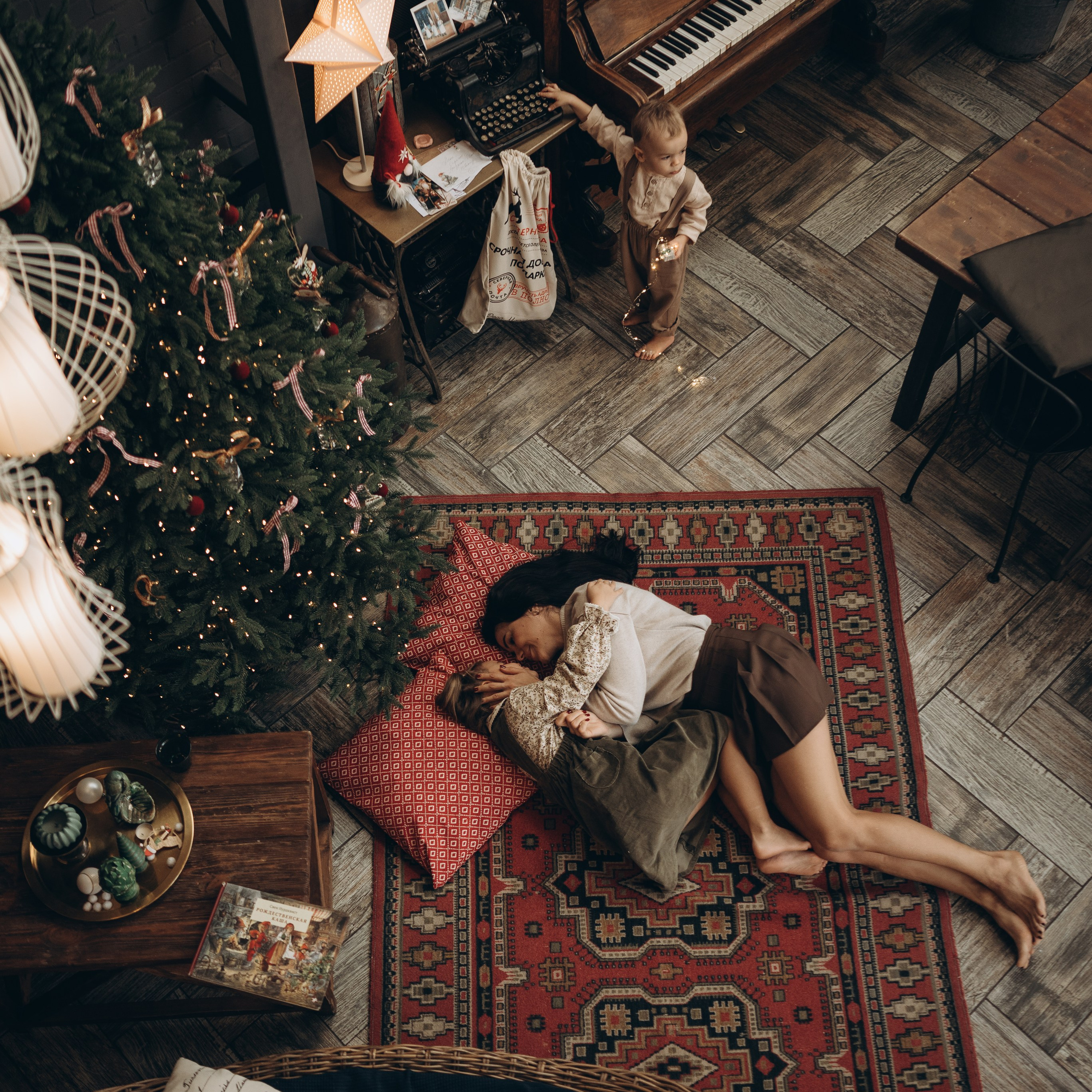 Новогодняя фотосессия
