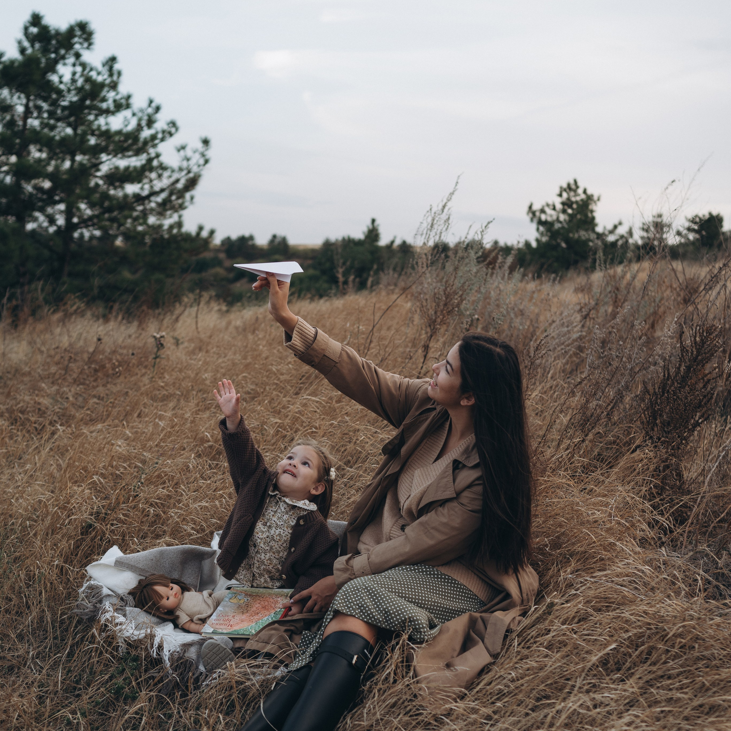 Осеняя на природе