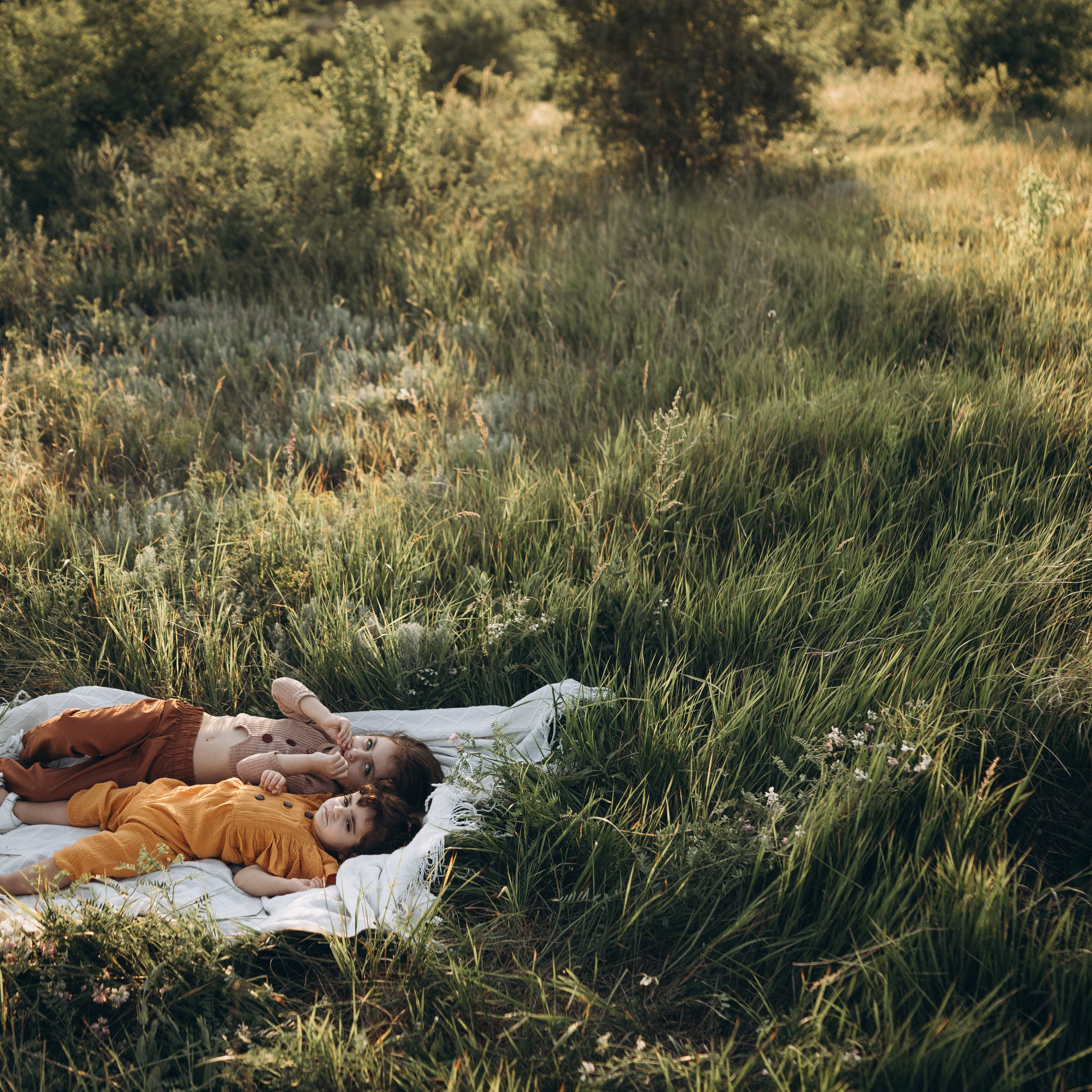 Летом на природе