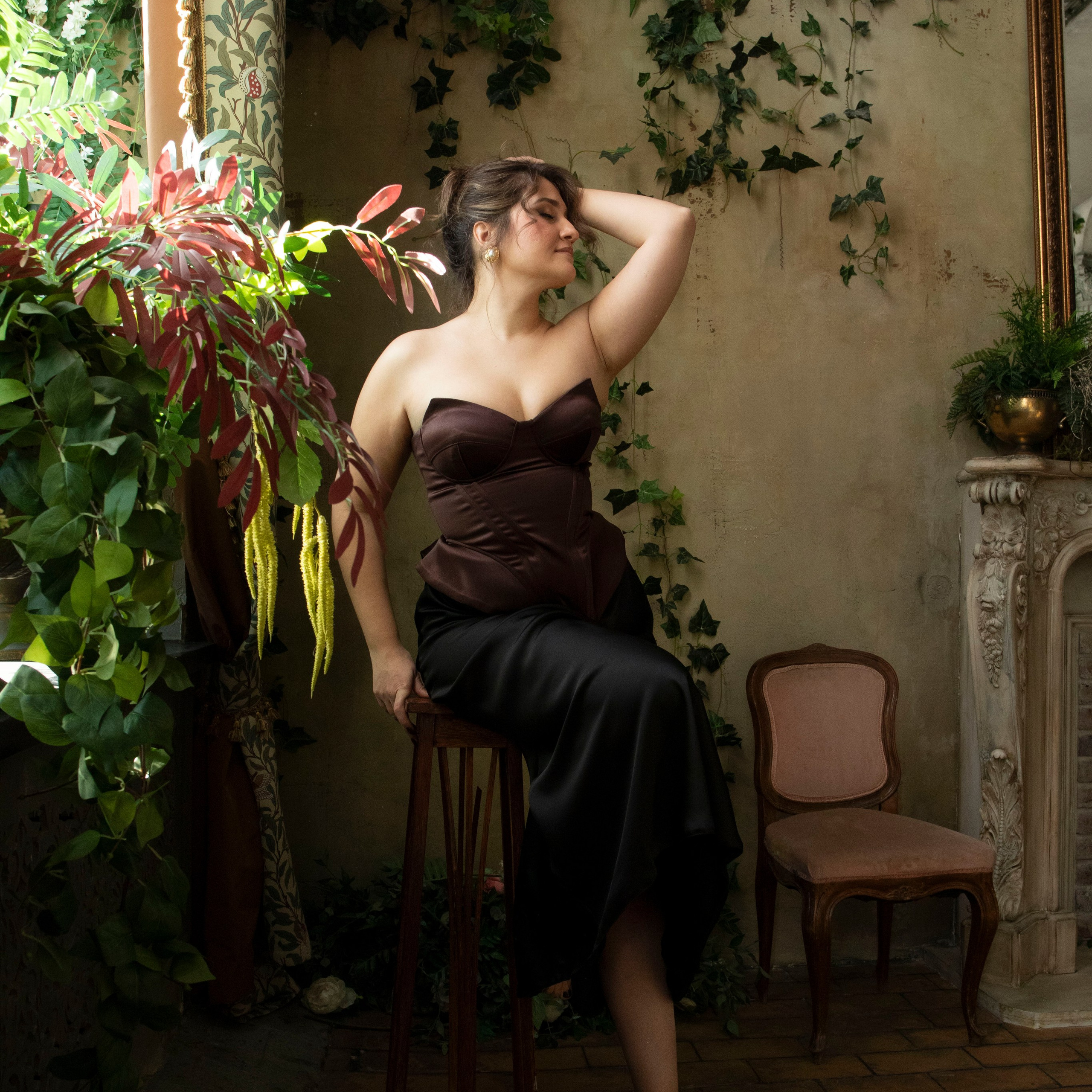 Женский портрет