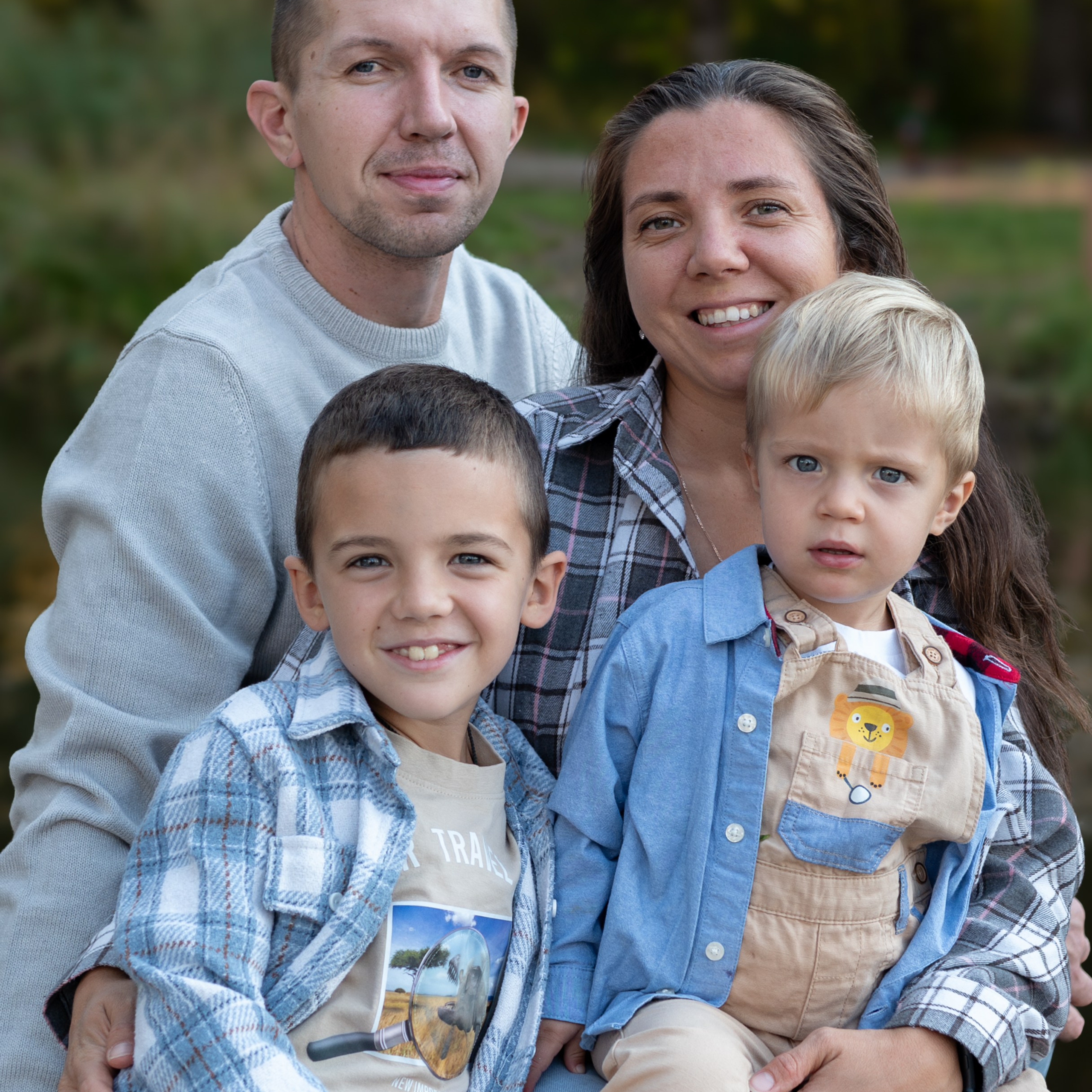 Анастасия и её семья