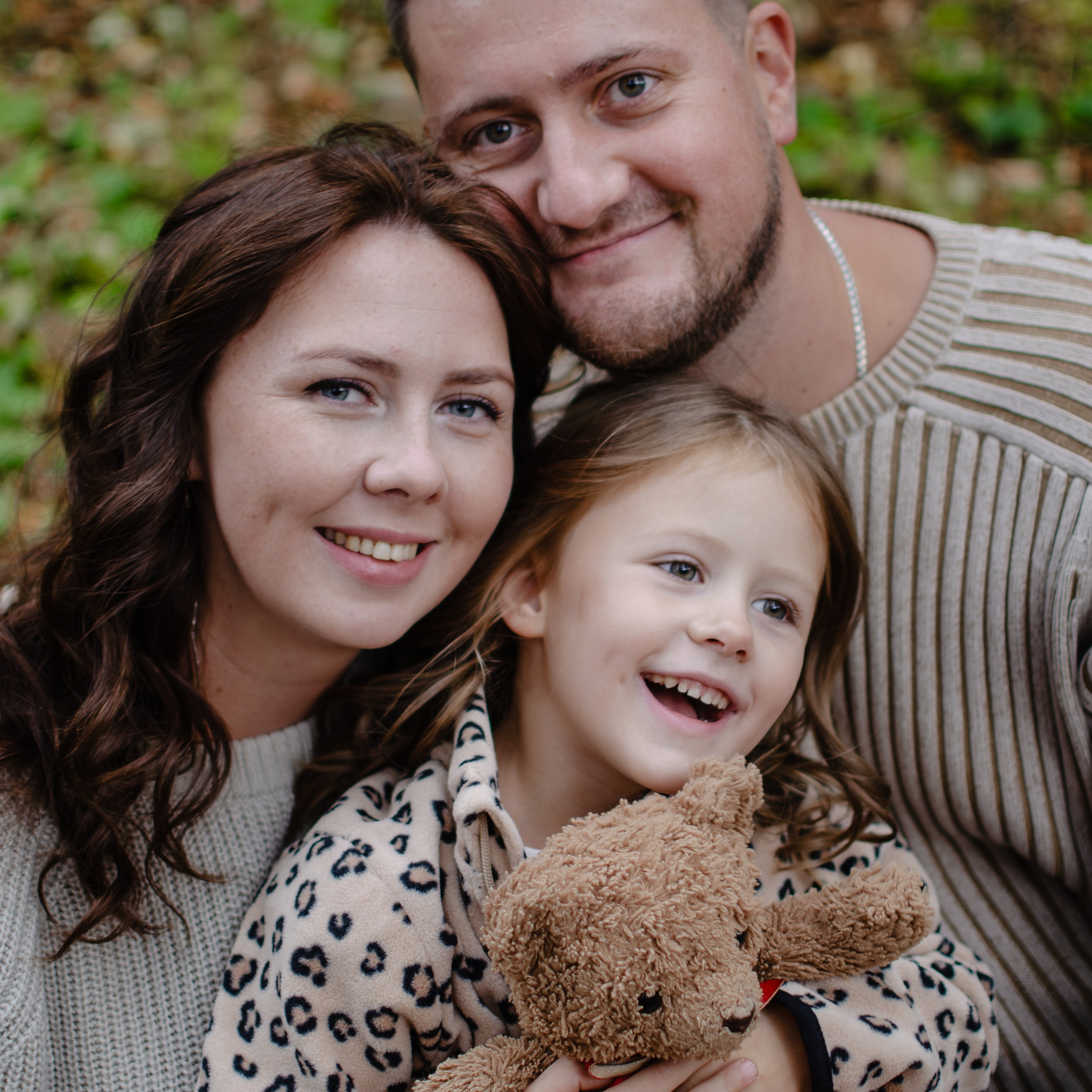 Ксения и её семья