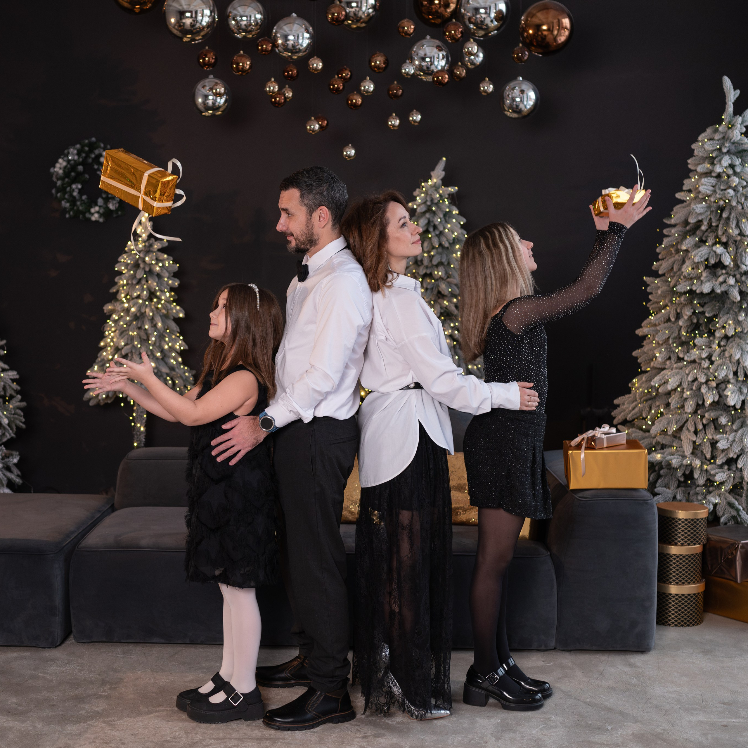 Семья Екатерины