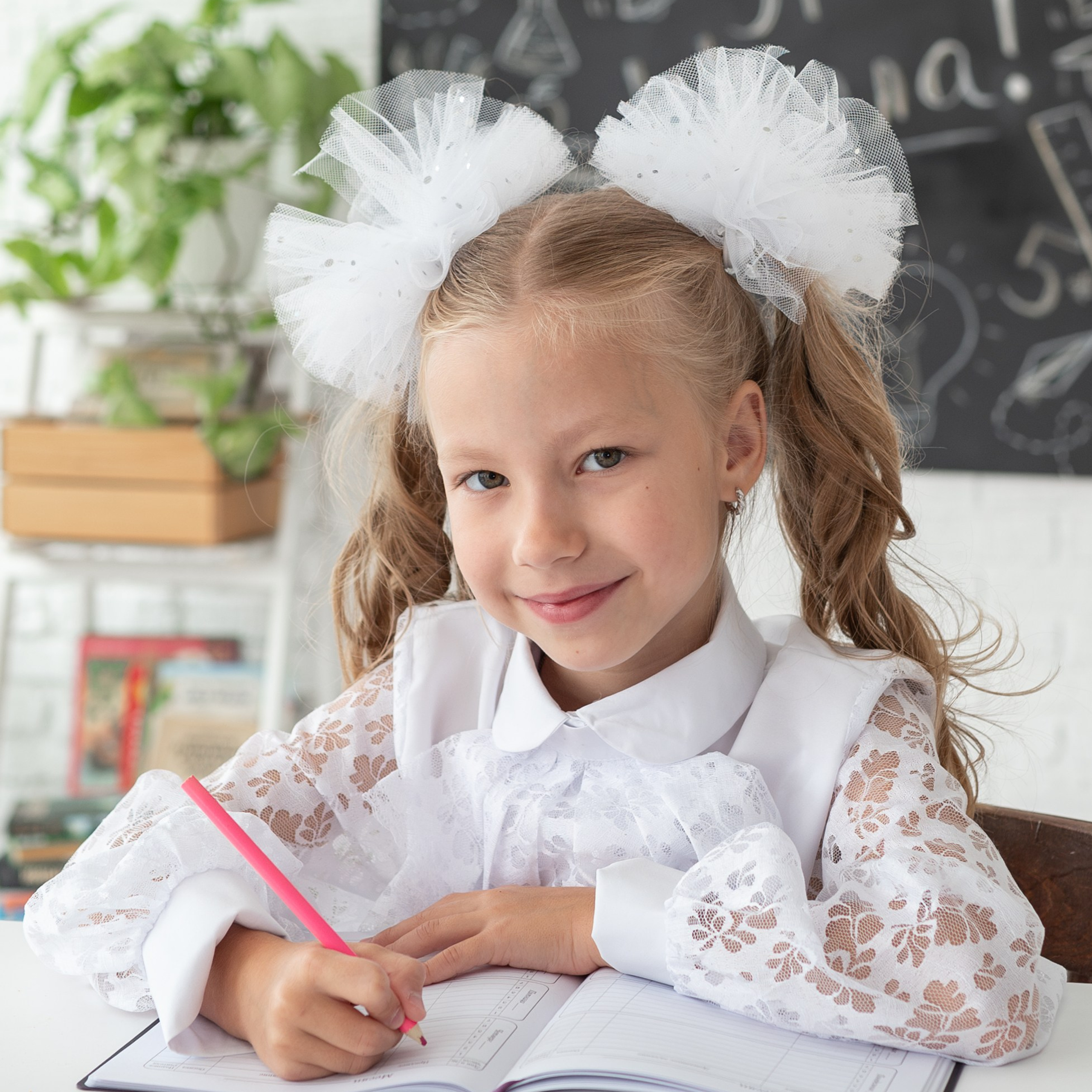 Первоклассники