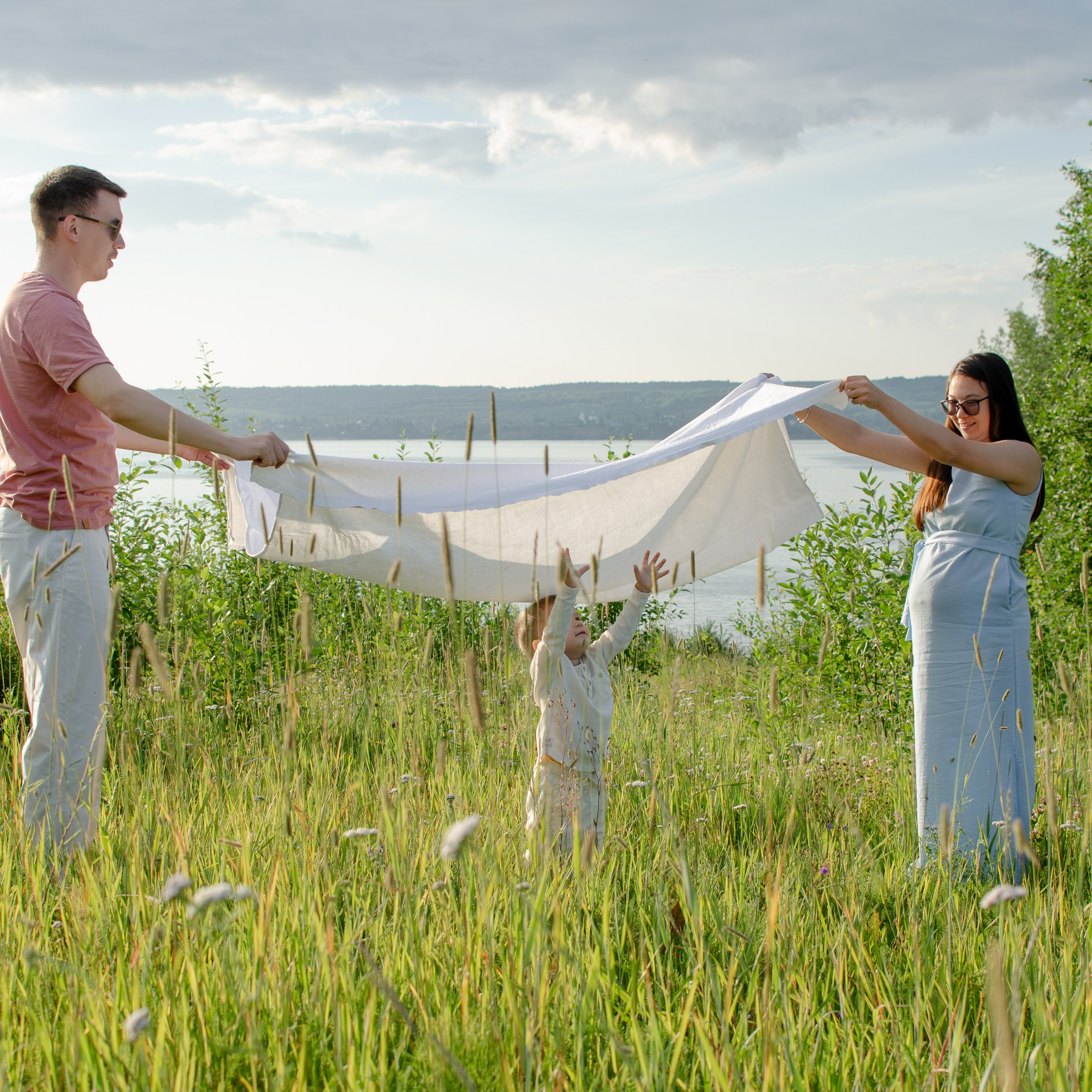 Александра и ее семья