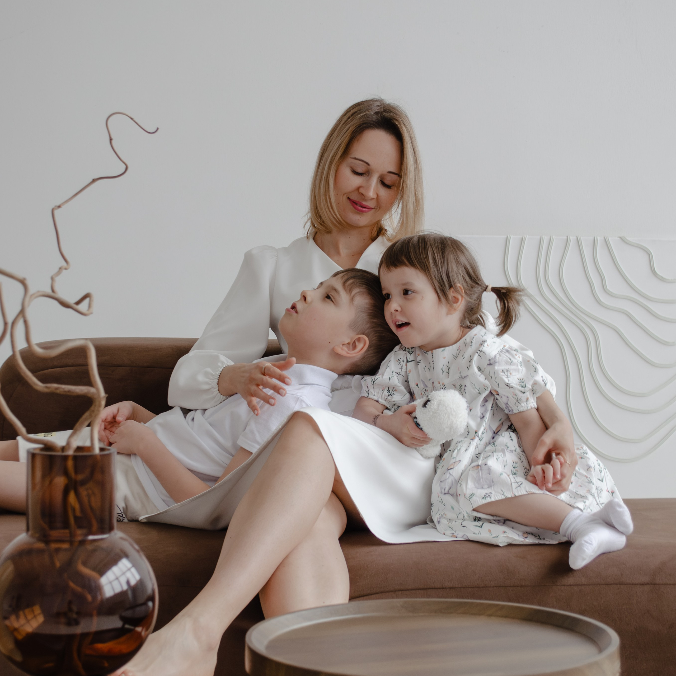 Кристина, Никита, Полина