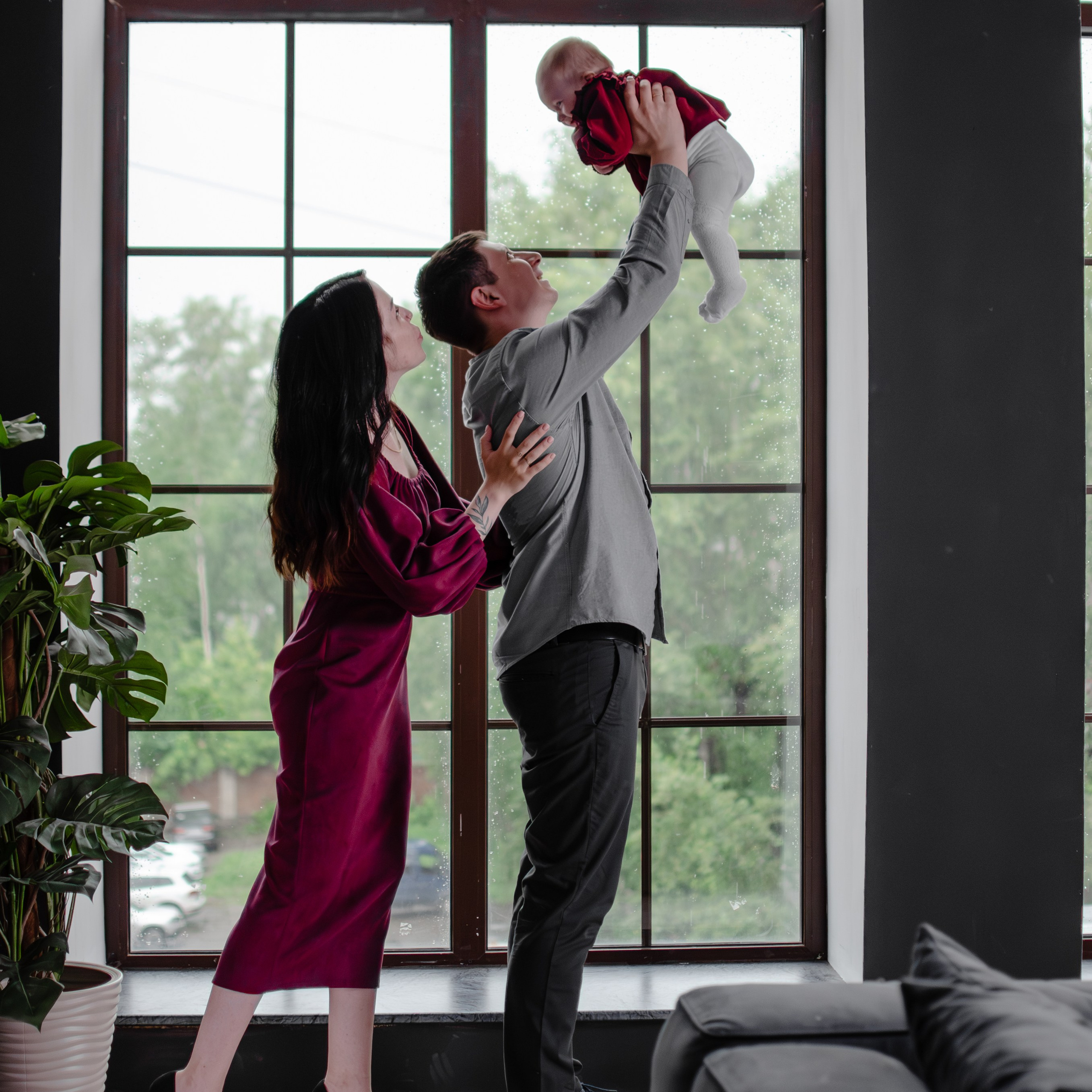 Валентина и её семья