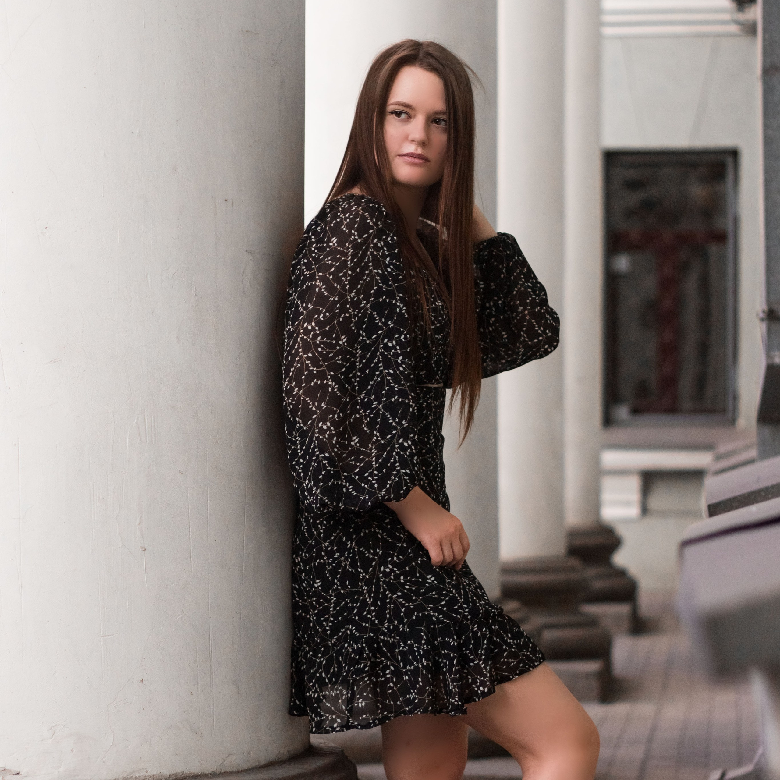 Мария (Фотосессия прогулка по городу)