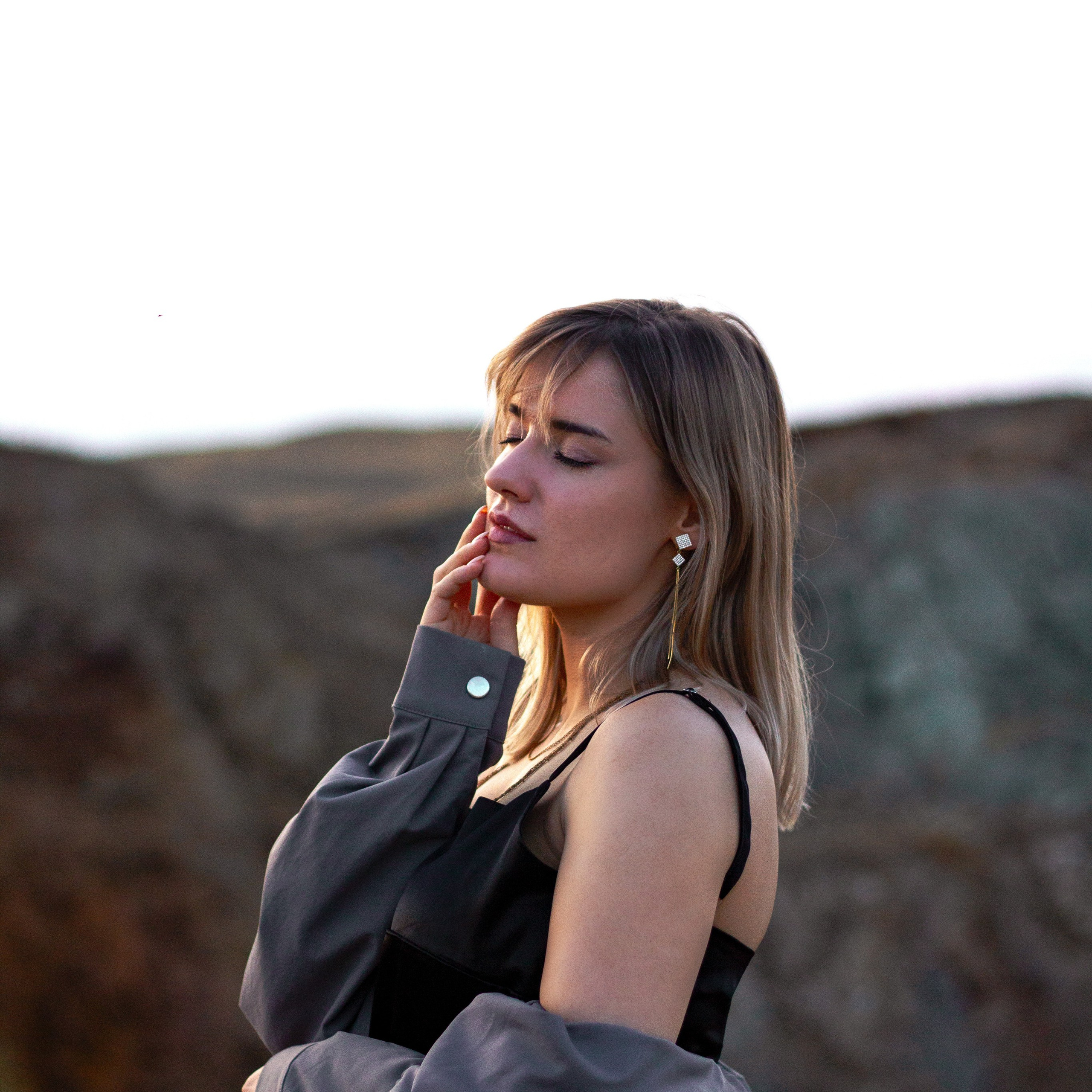 Валерия (Фотосессия в карьере, фотосессия в горах)