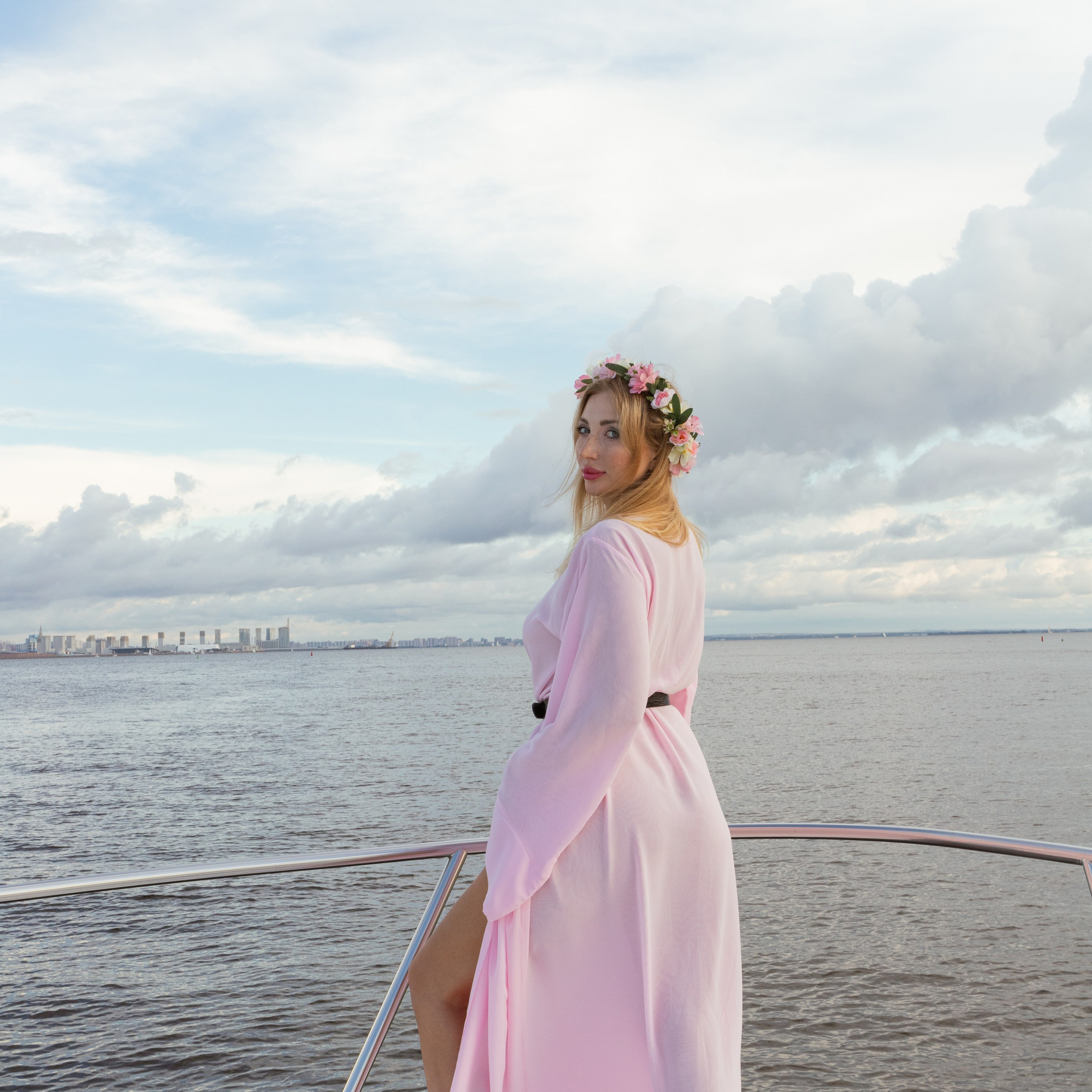 Девичник на яхте