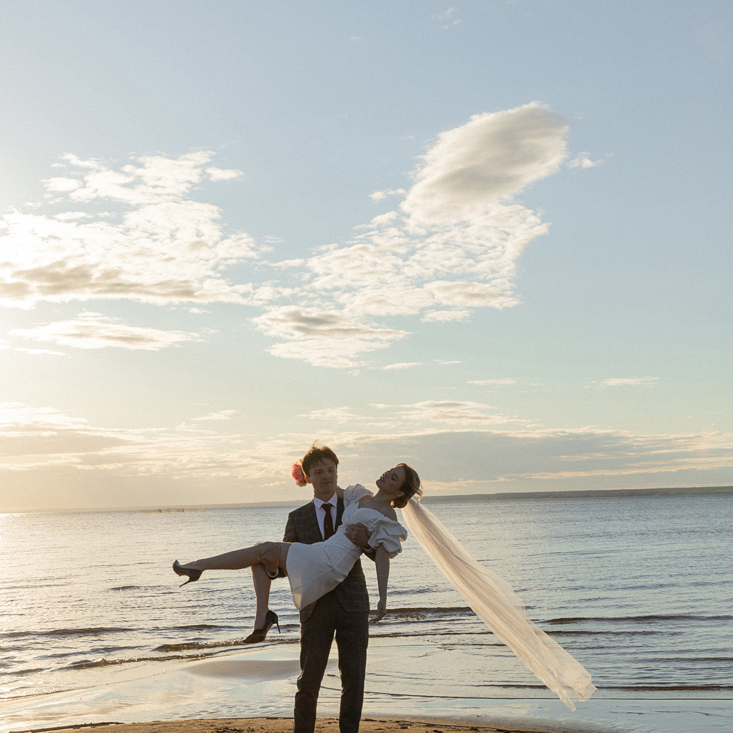 Полина и Иван