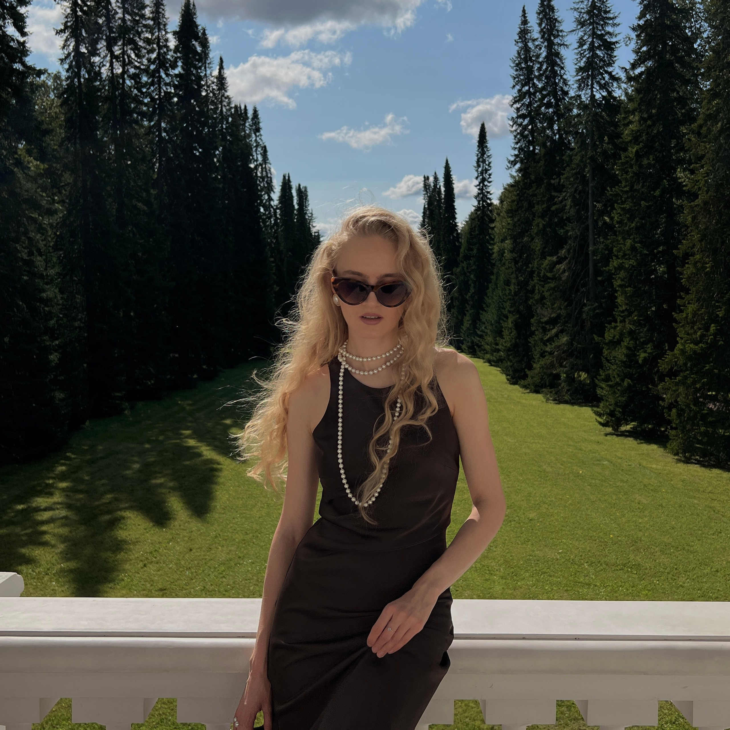 Съемка в&nbsp;Ораниенбаум