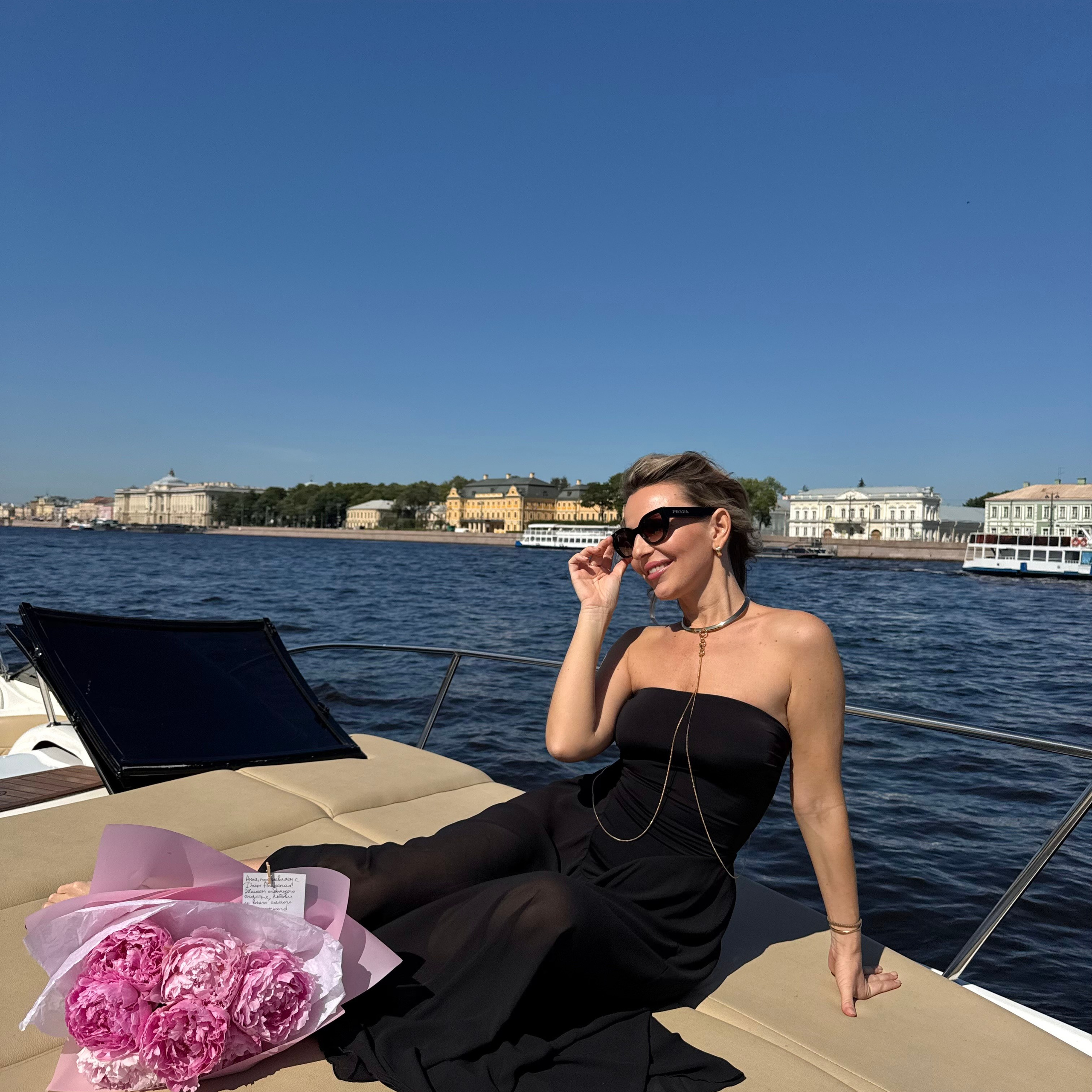 Анна [контент на&nbsp;катере]