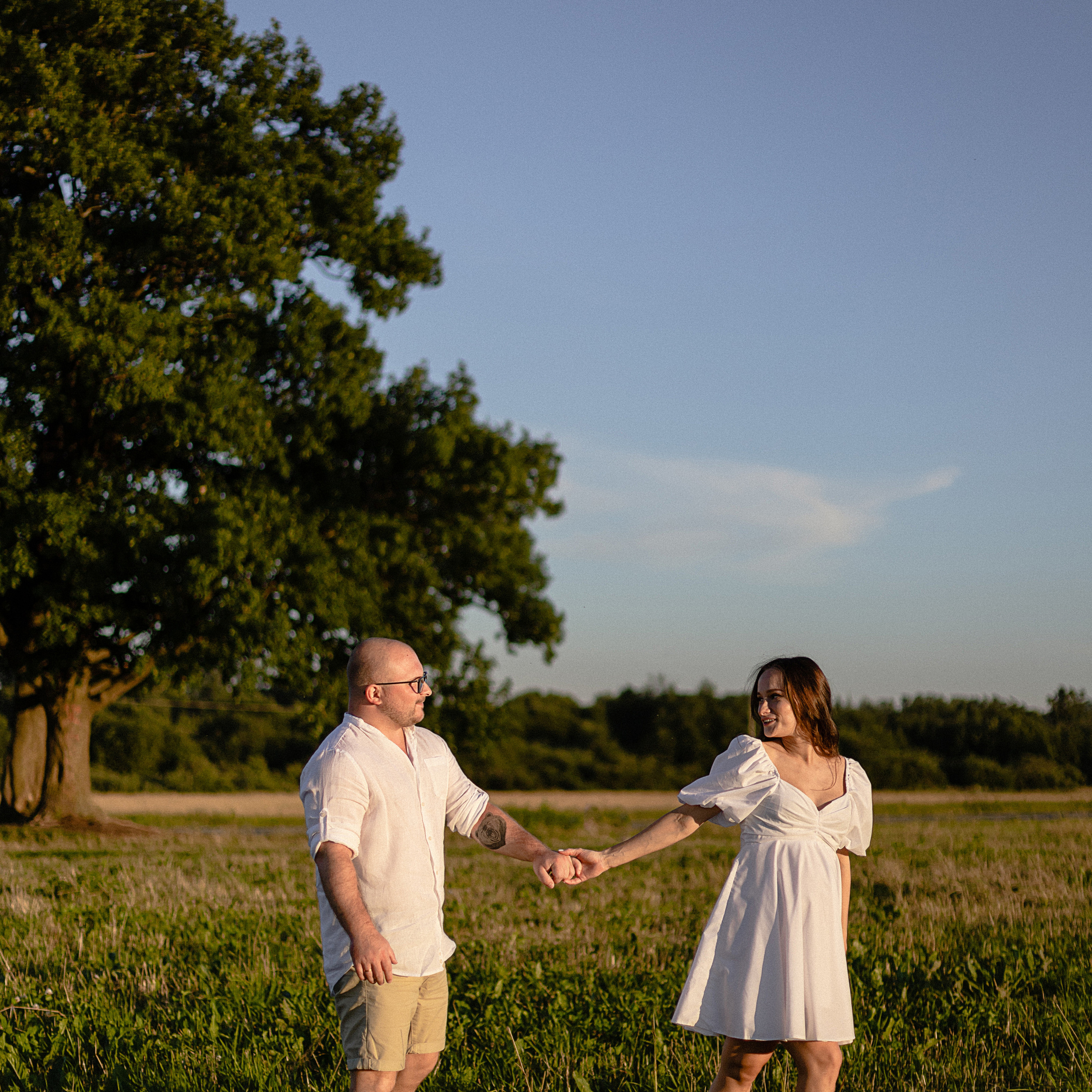 Алёна и Денис