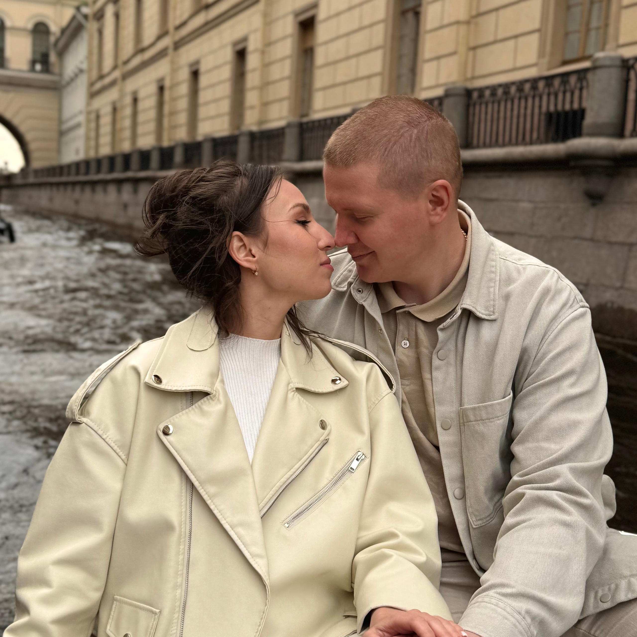 Екатерина и Никита [на айфон 15 про]