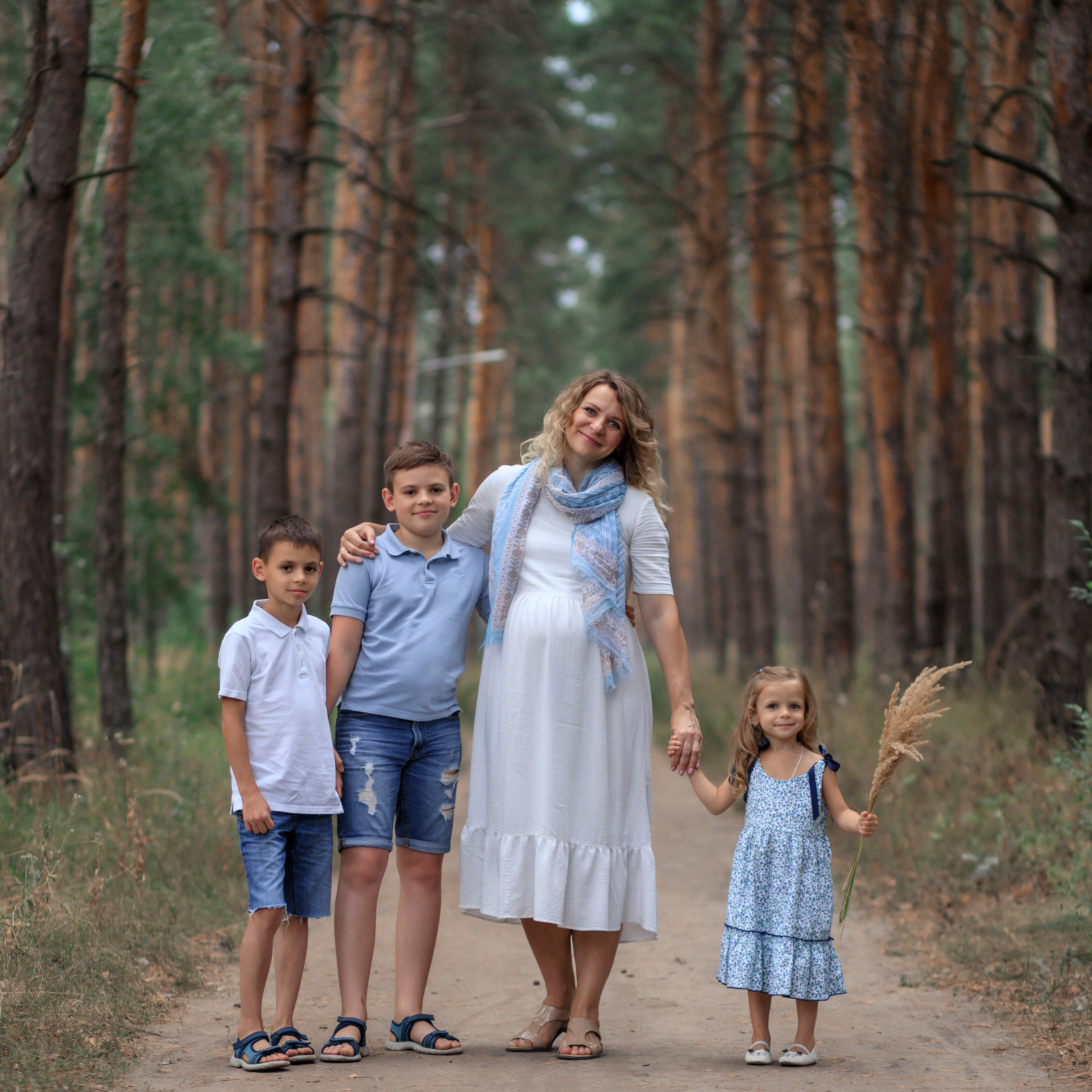 Отзывы. Семейный фотограф Россошь Алла Ктеянц