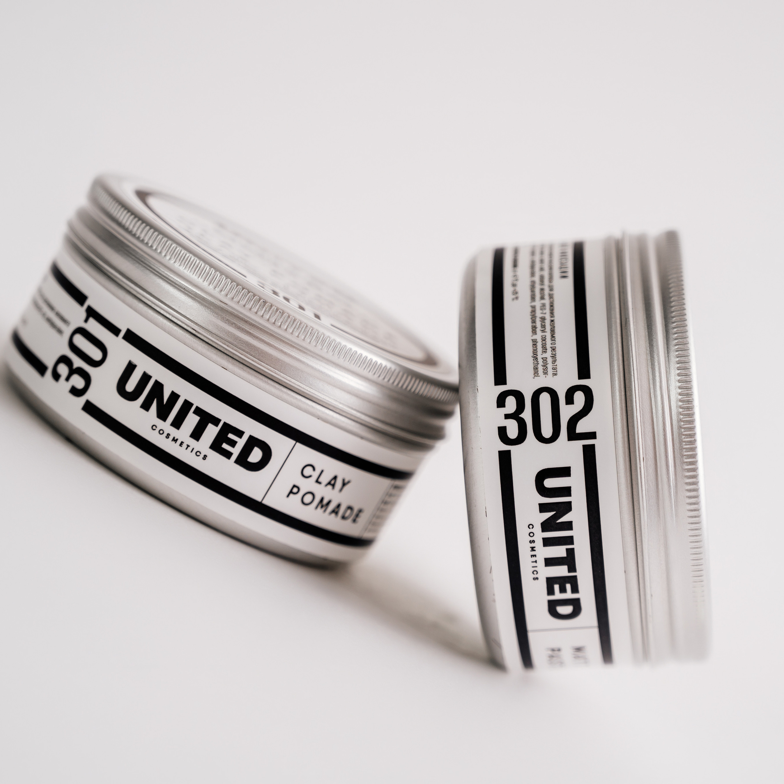 Серия мужской косметики для соц.сетей