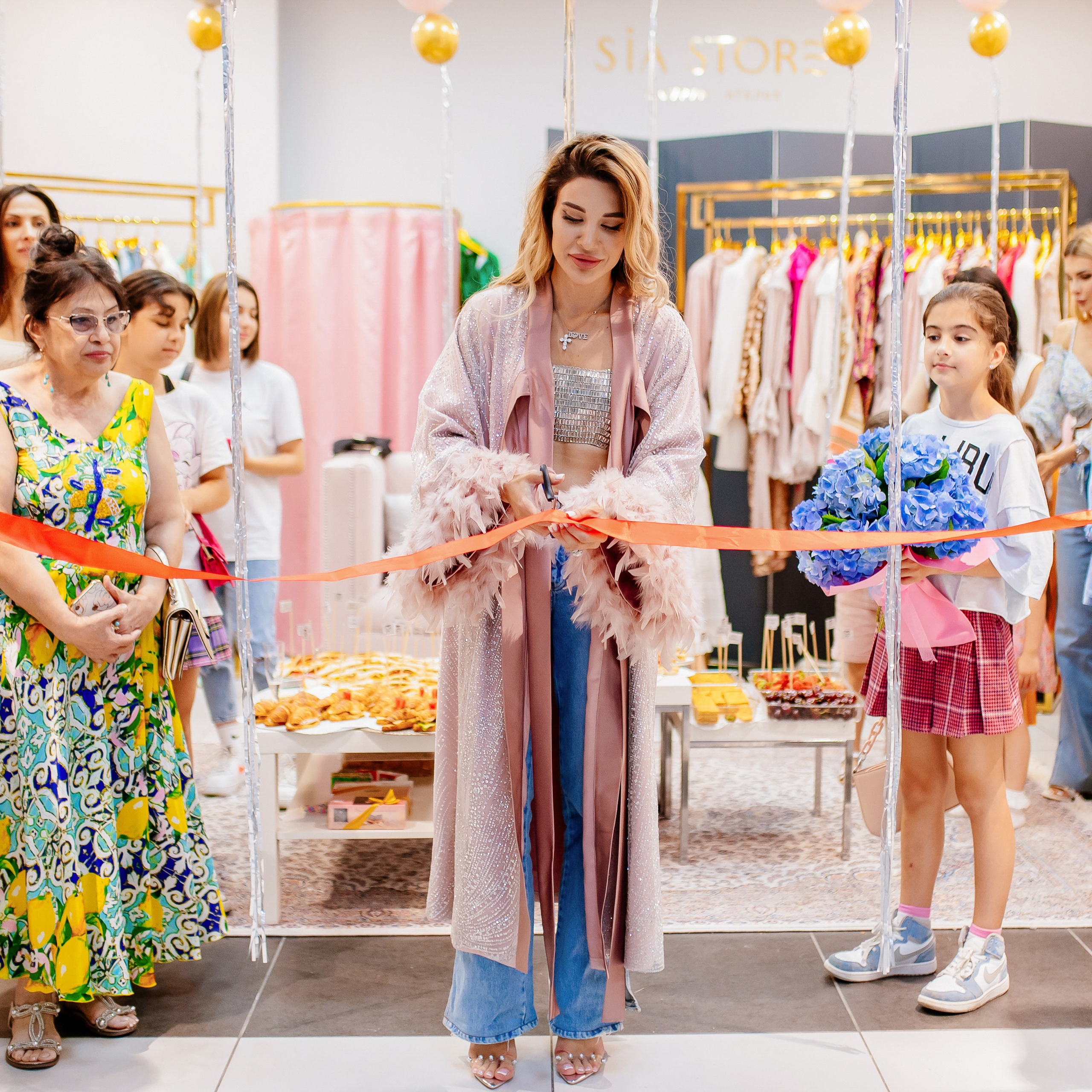 Шоурум-Ателье «SIA STORE» | Открытие