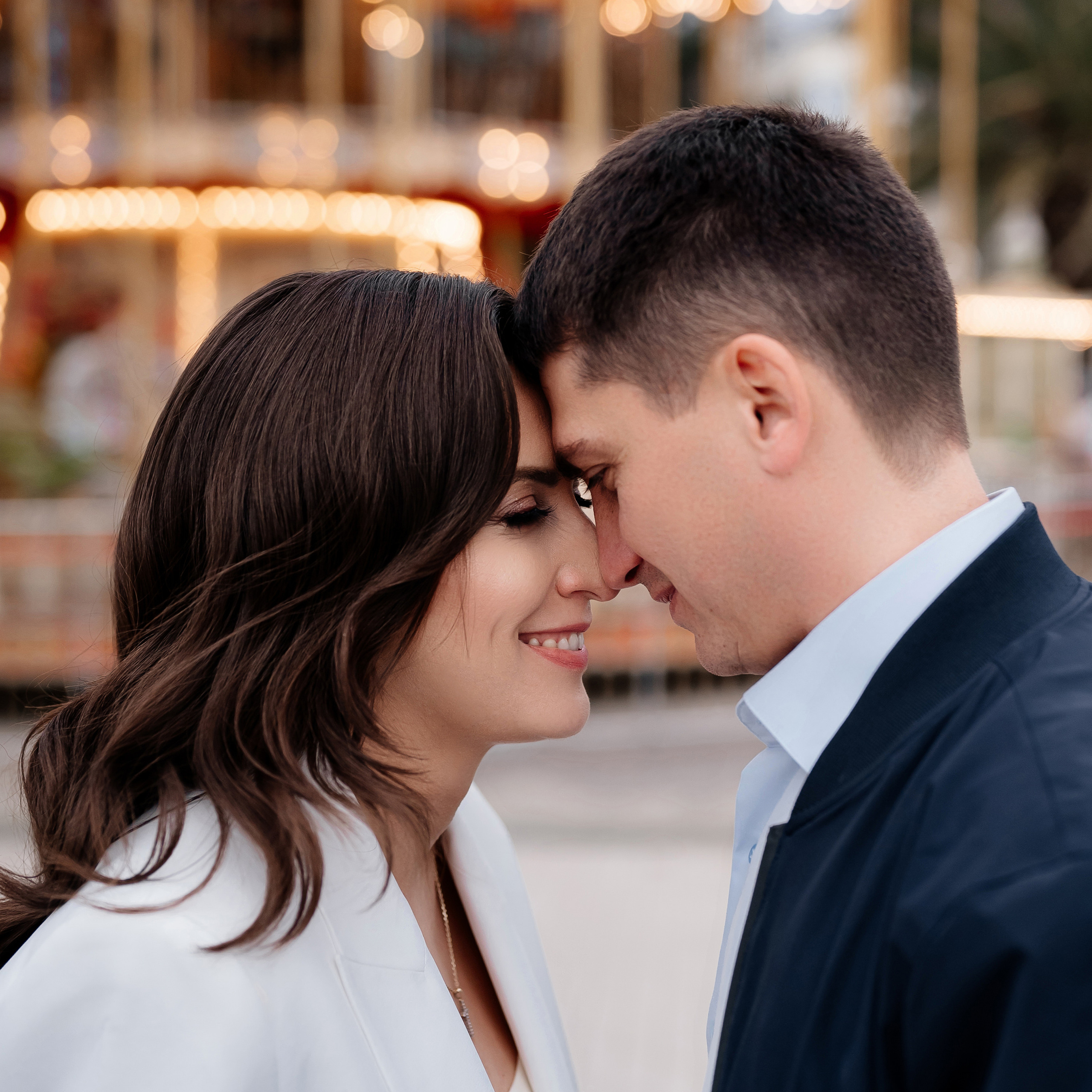 Прогулка после загса