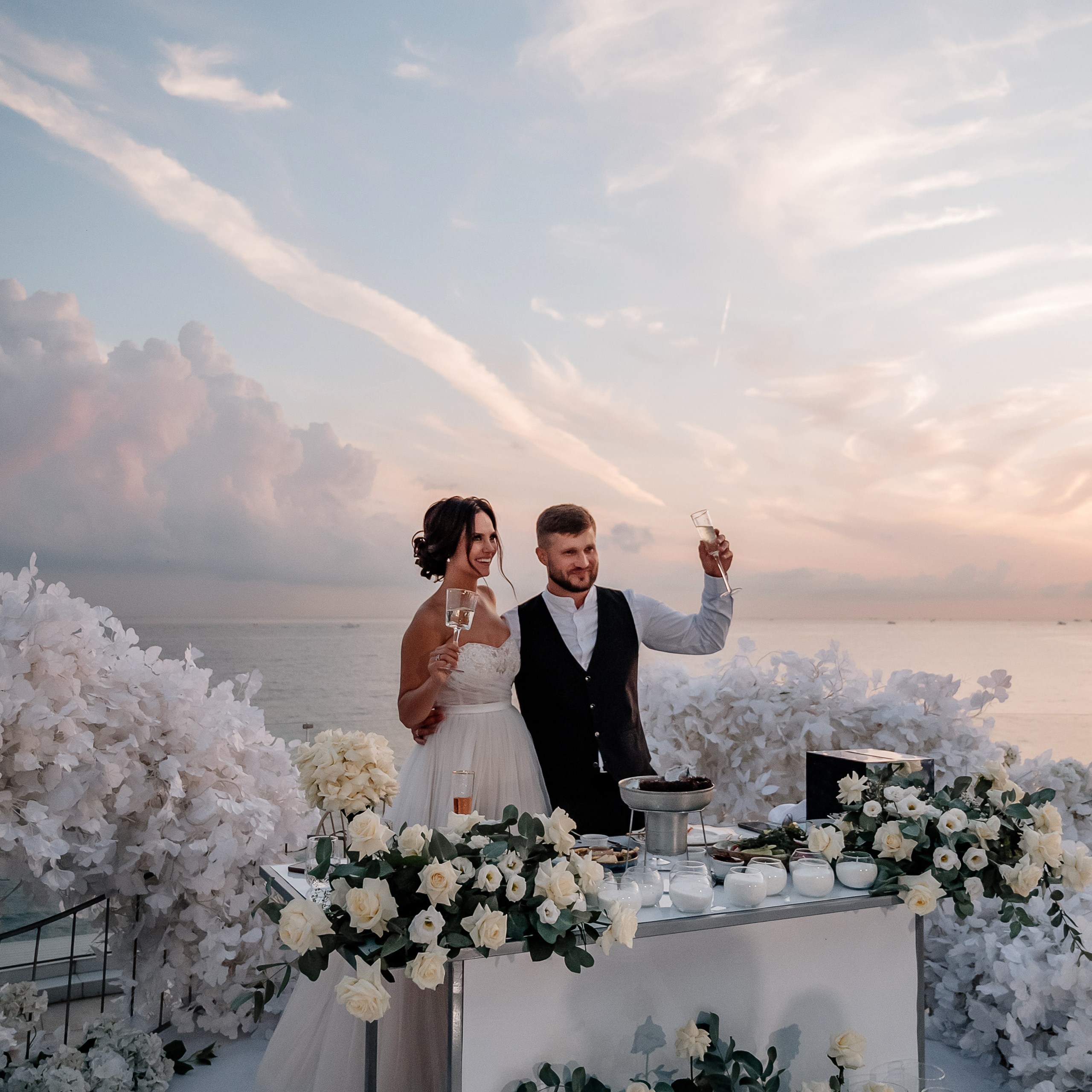 В&Е | Свадебный банкет