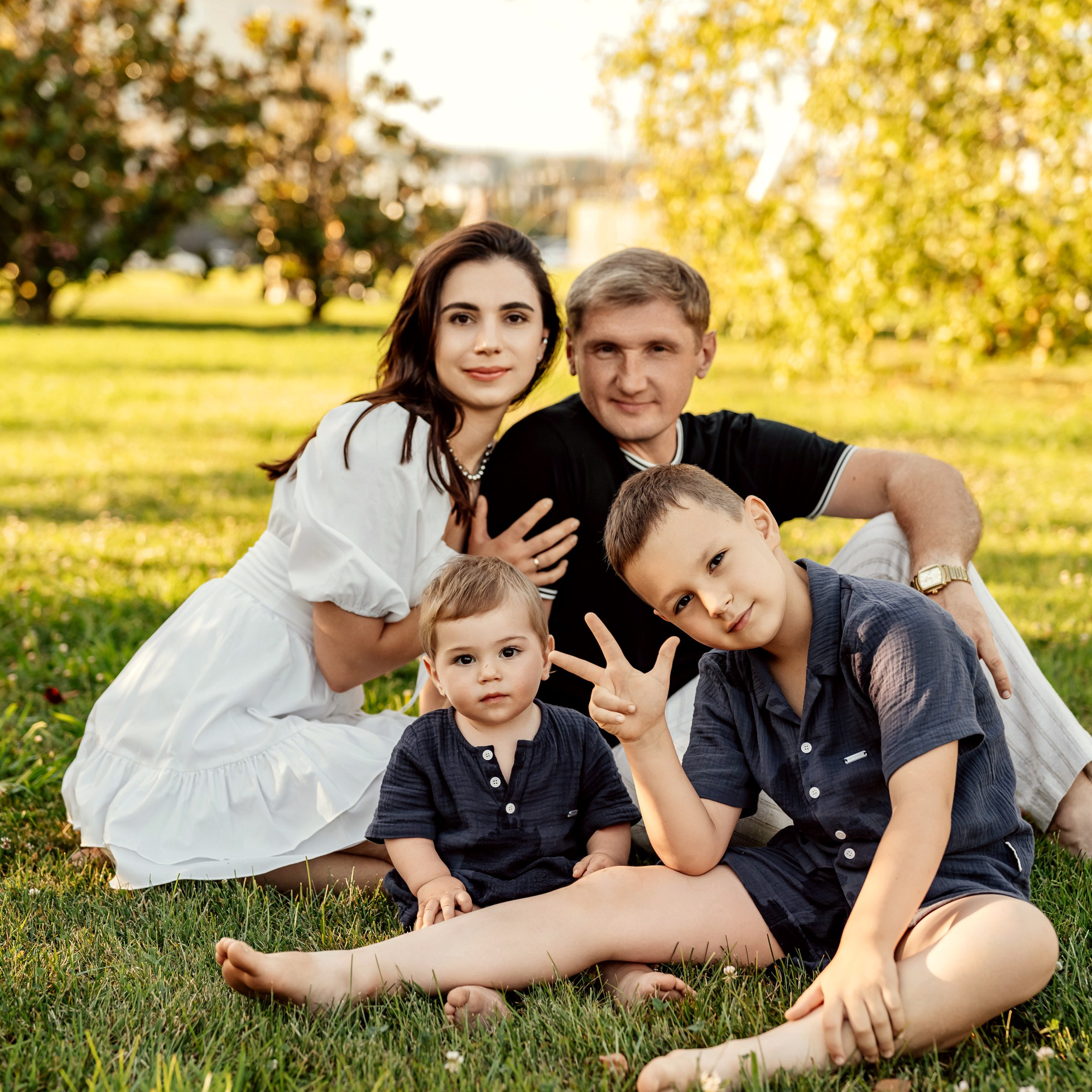 Летняя прогулка