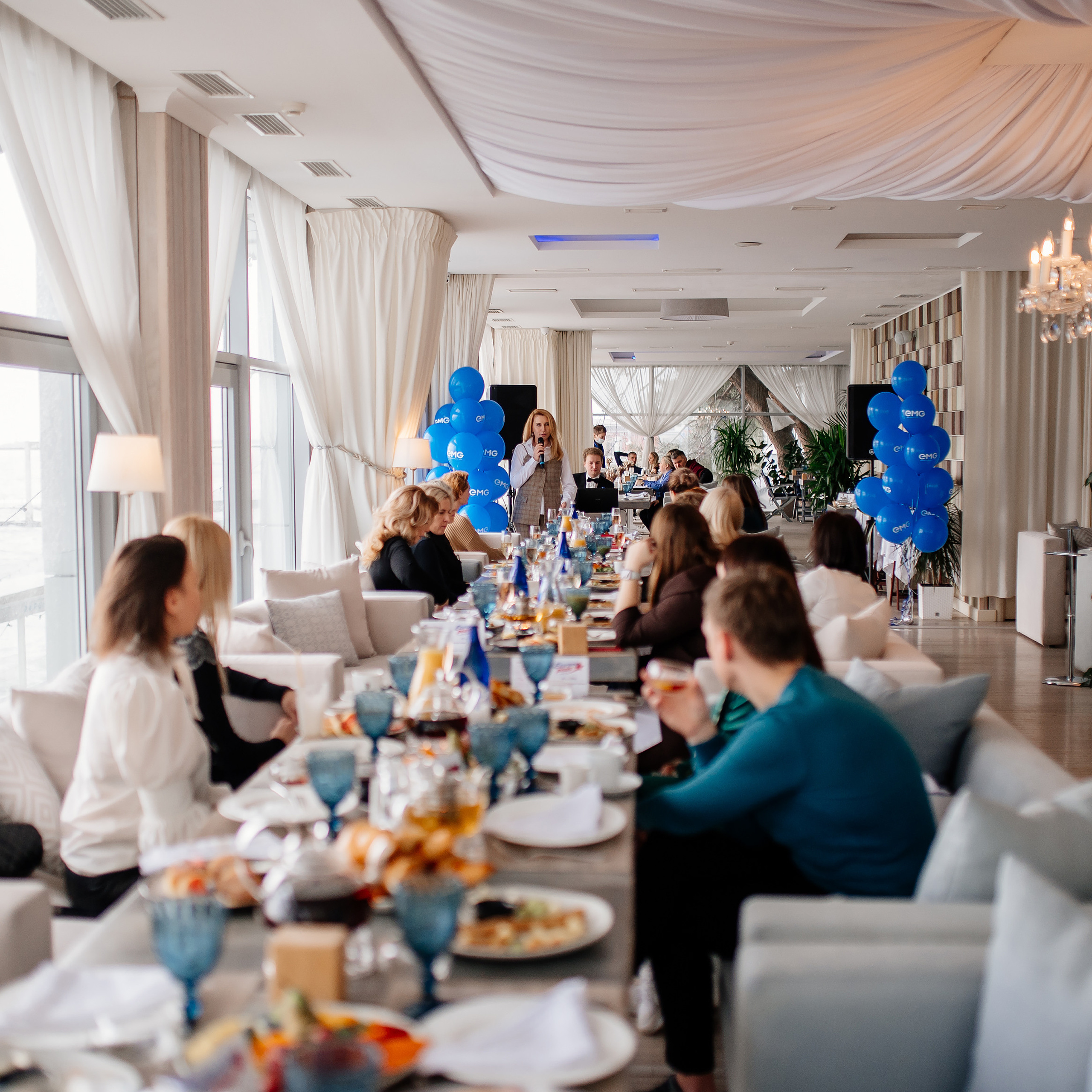 Завтрак EMG Sochi