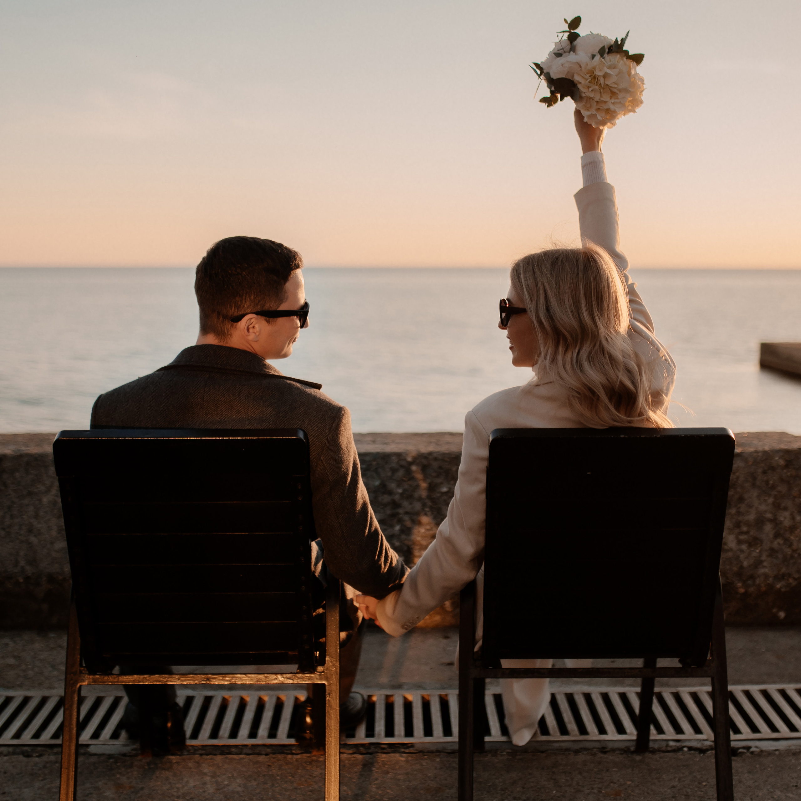 Свадебный вечер в кругу близких