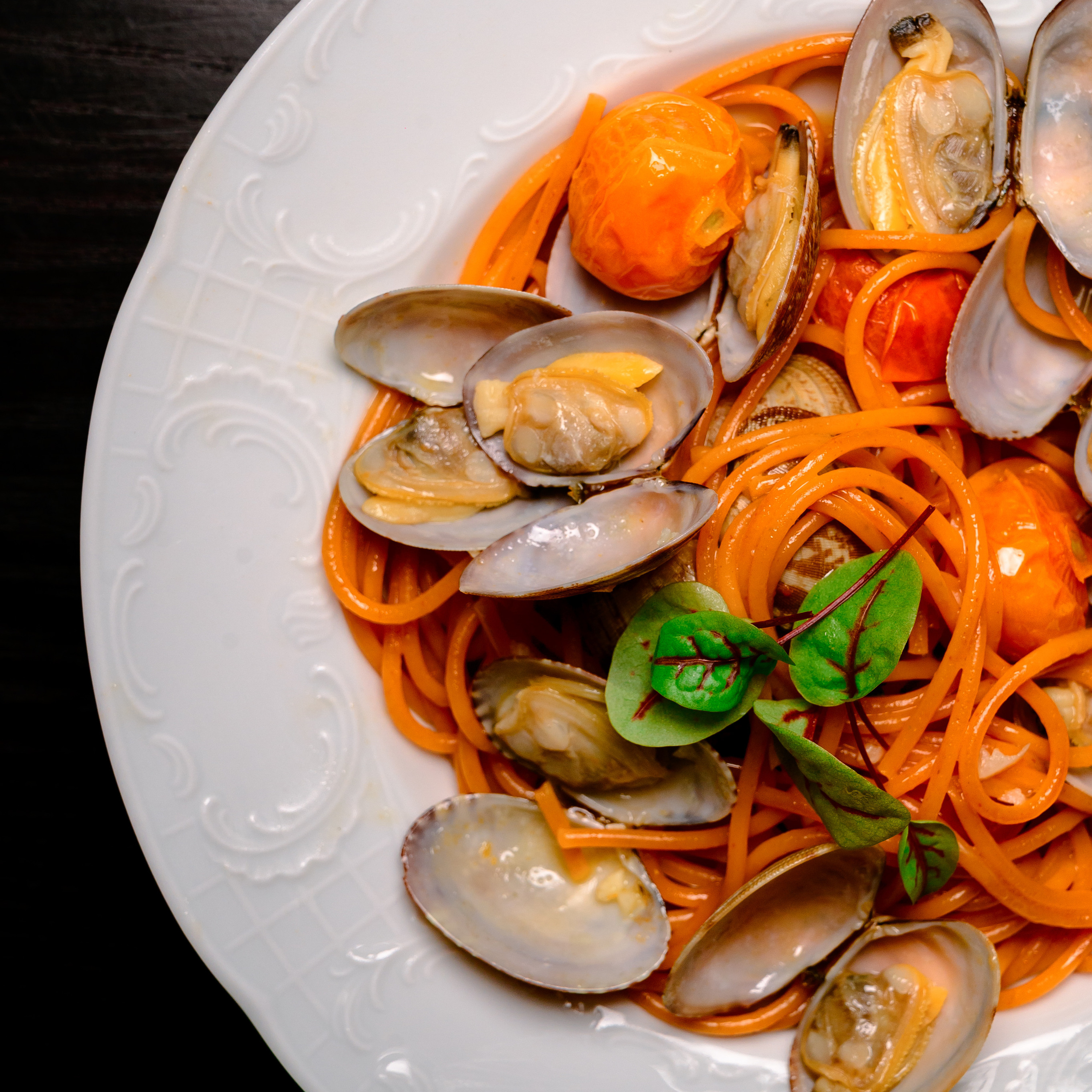 Меню ресторана