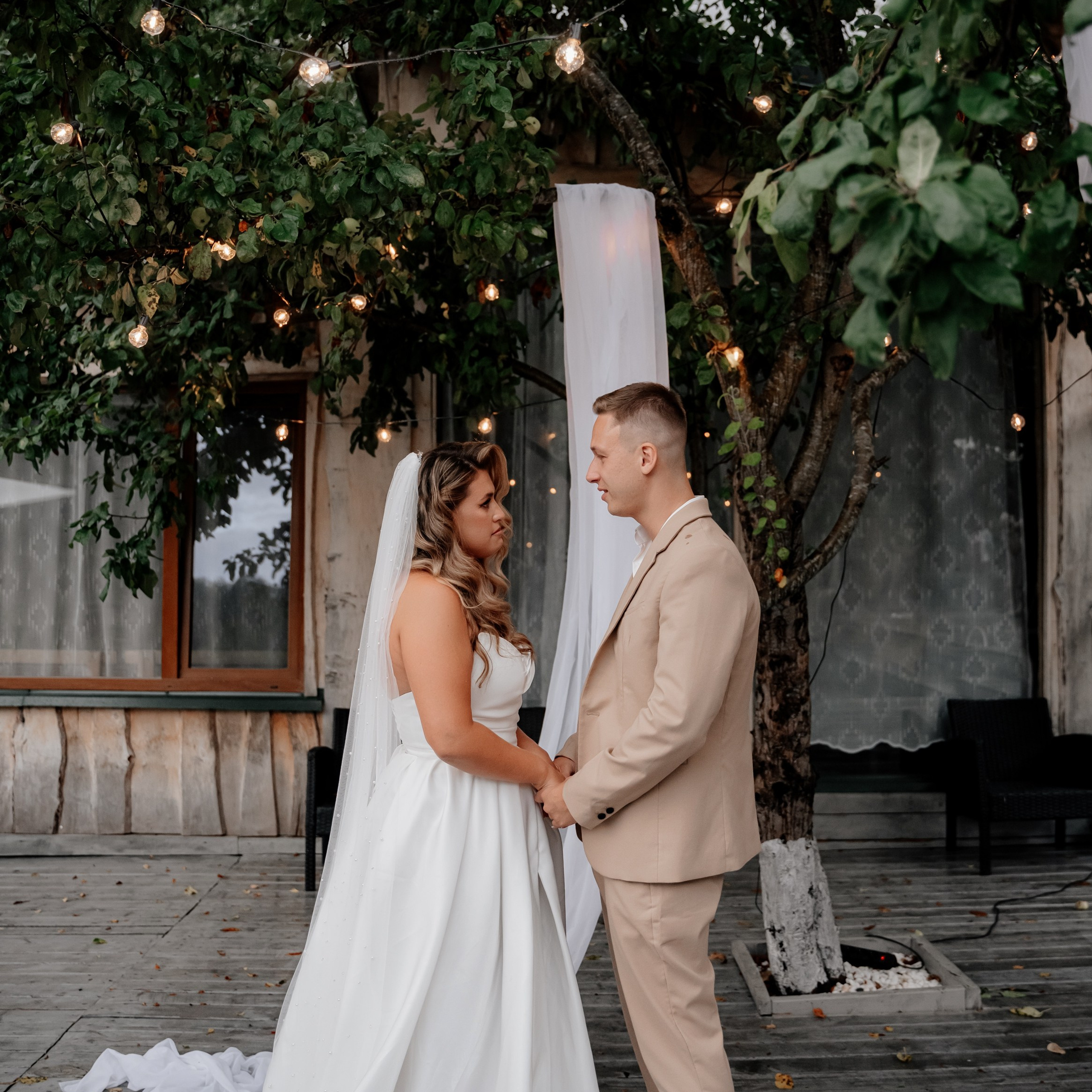 Летняя свадьба