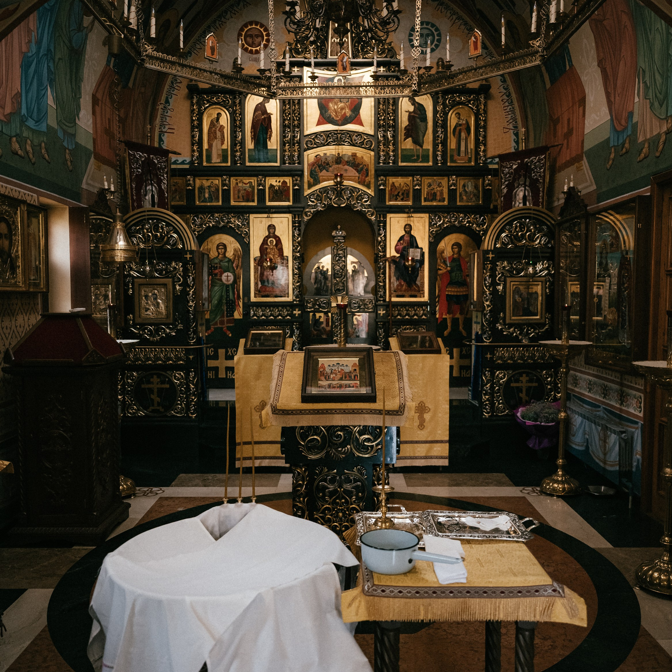 Таинство Крещения в&nbsp;Солохауле