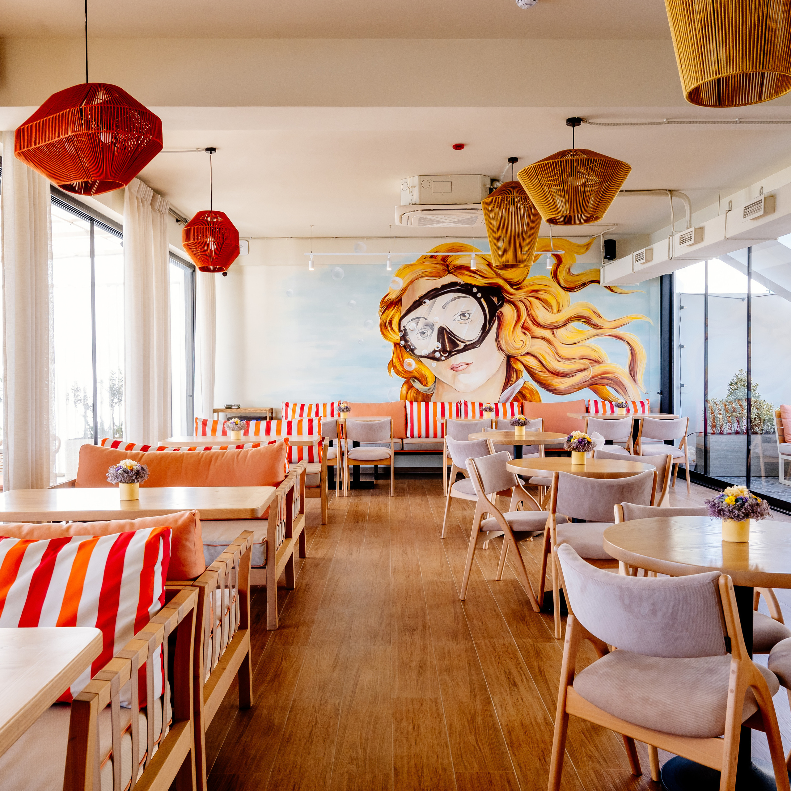 Интерьер ресторана