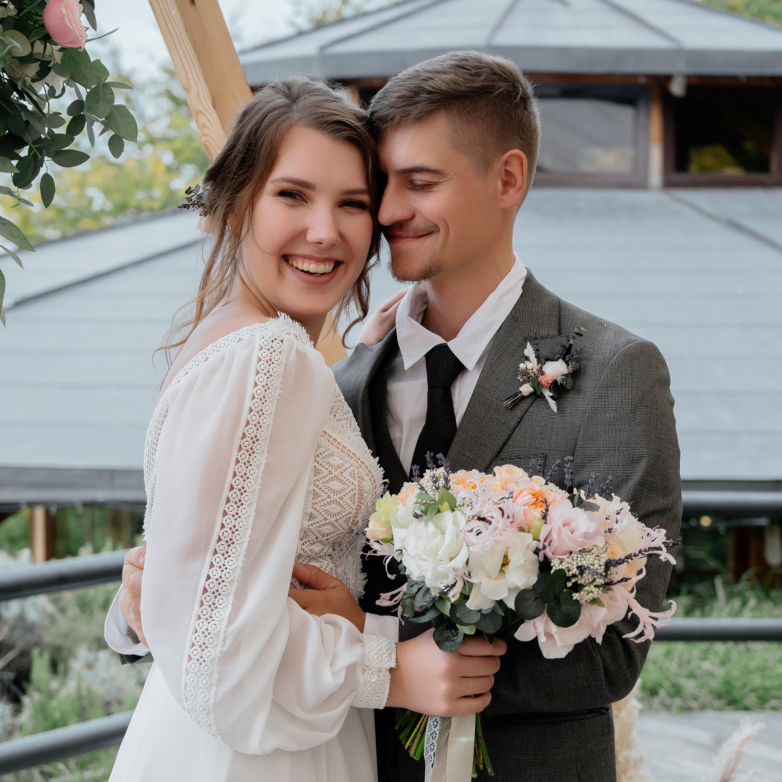 Свадьба на ферме «Экзархо»