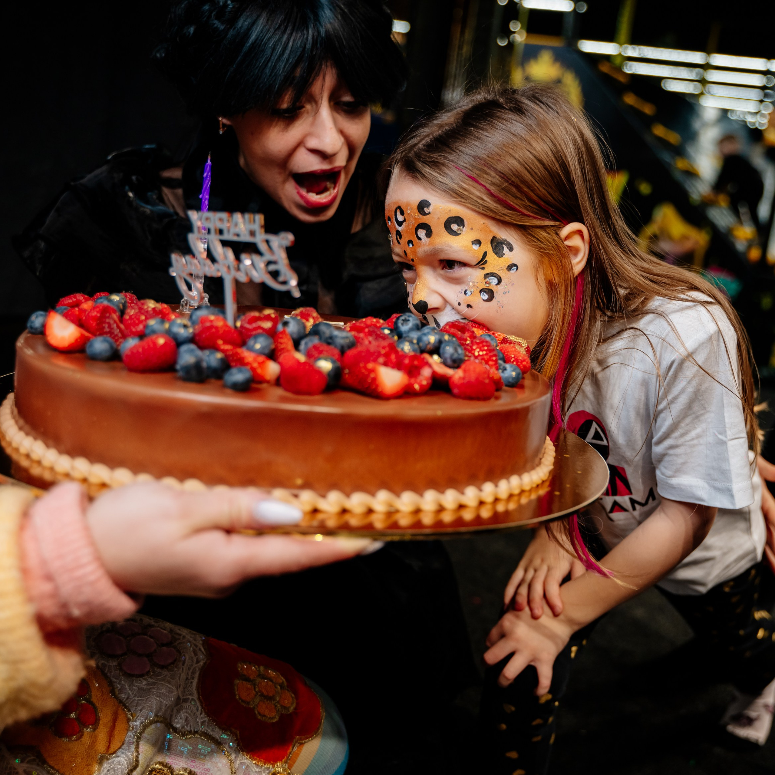 День рождения в детском центре