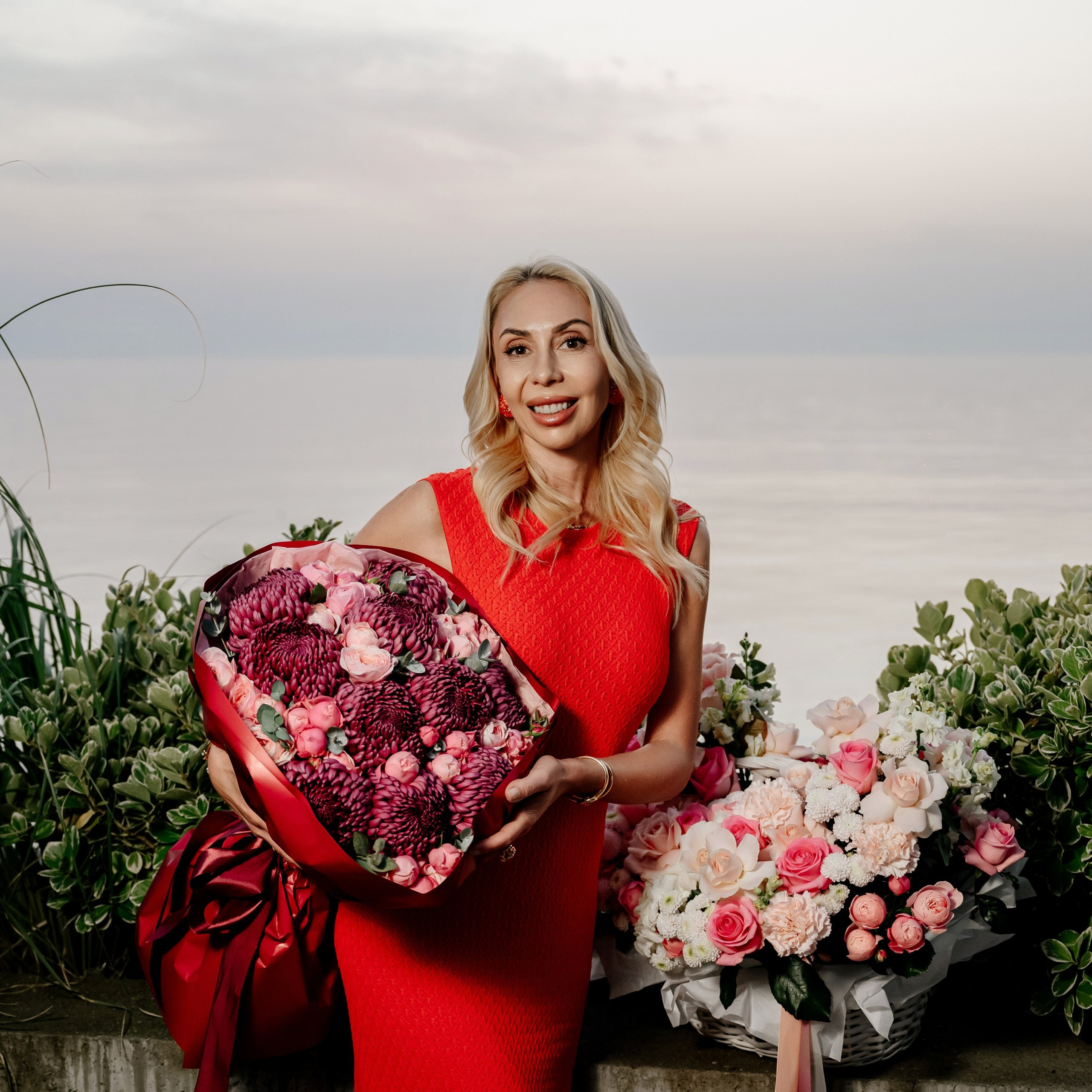 День рождения в&nbsp;ресторане Море