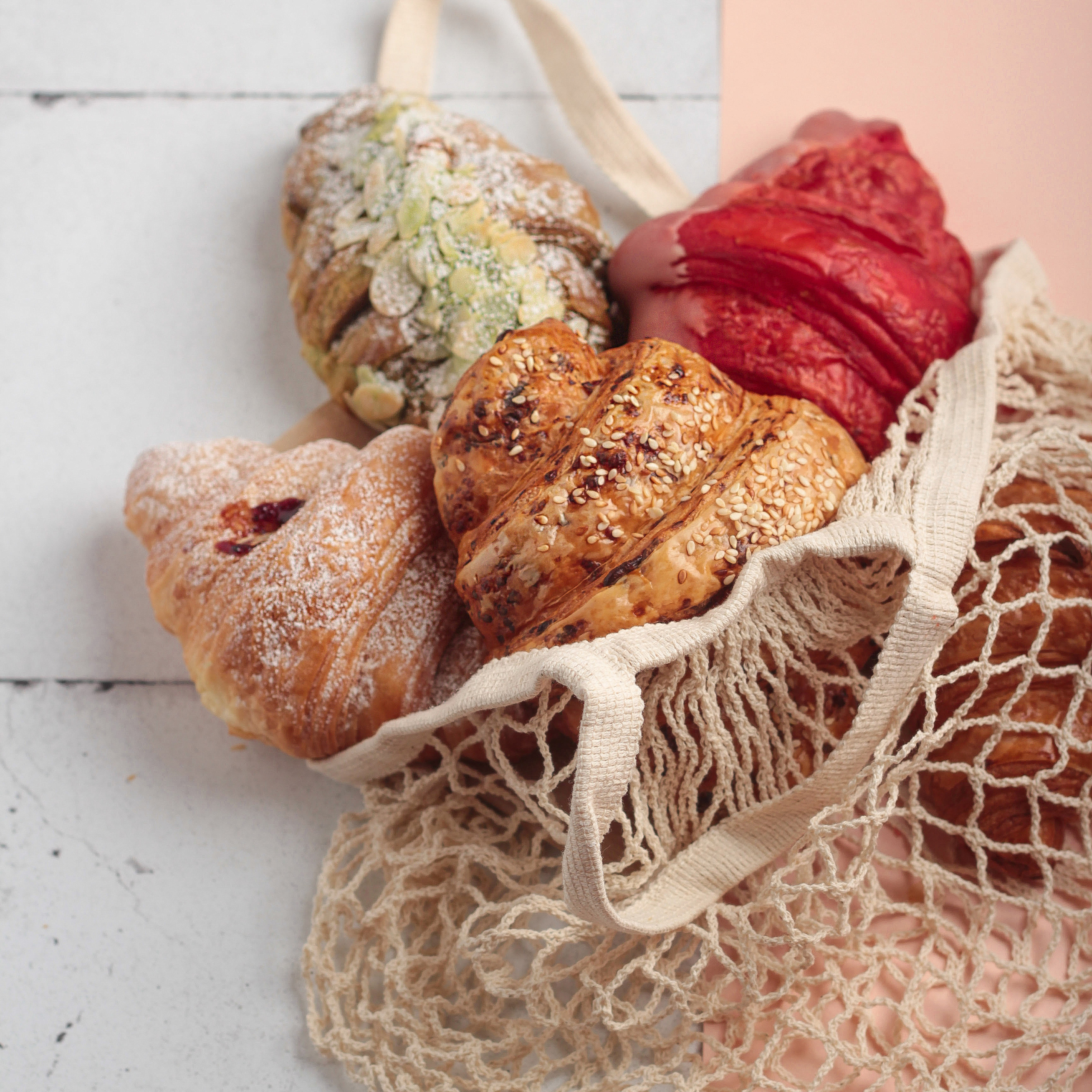 Круассаны 42 слоя