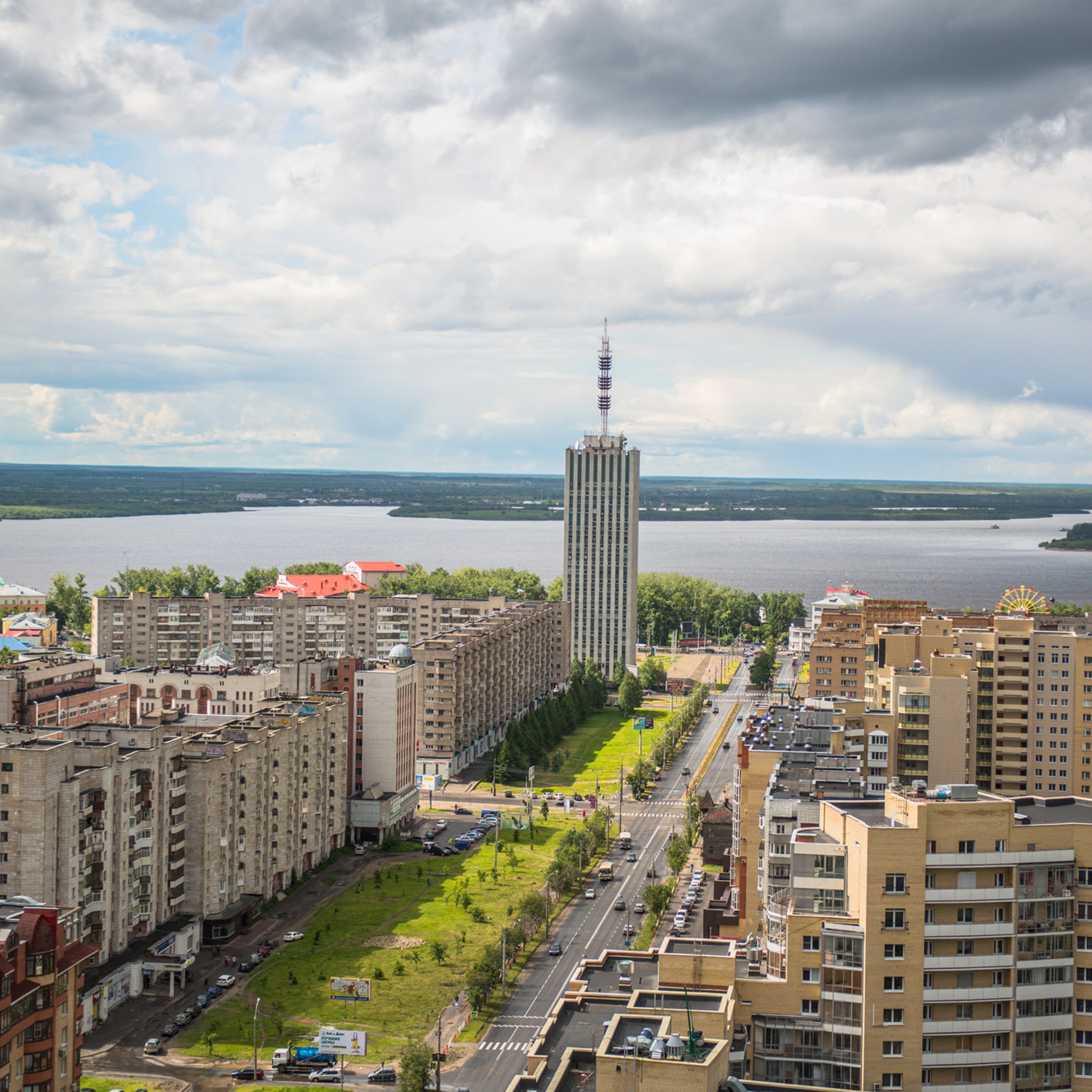 Архангельск 25 этаж