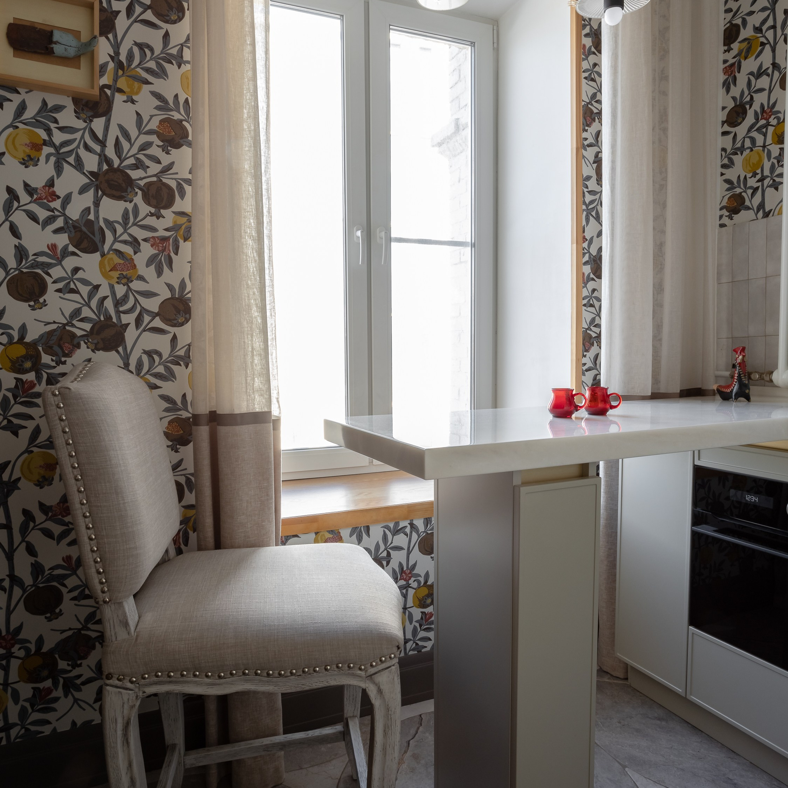 Небольшая квартира с анфиладной планировкой. Главная