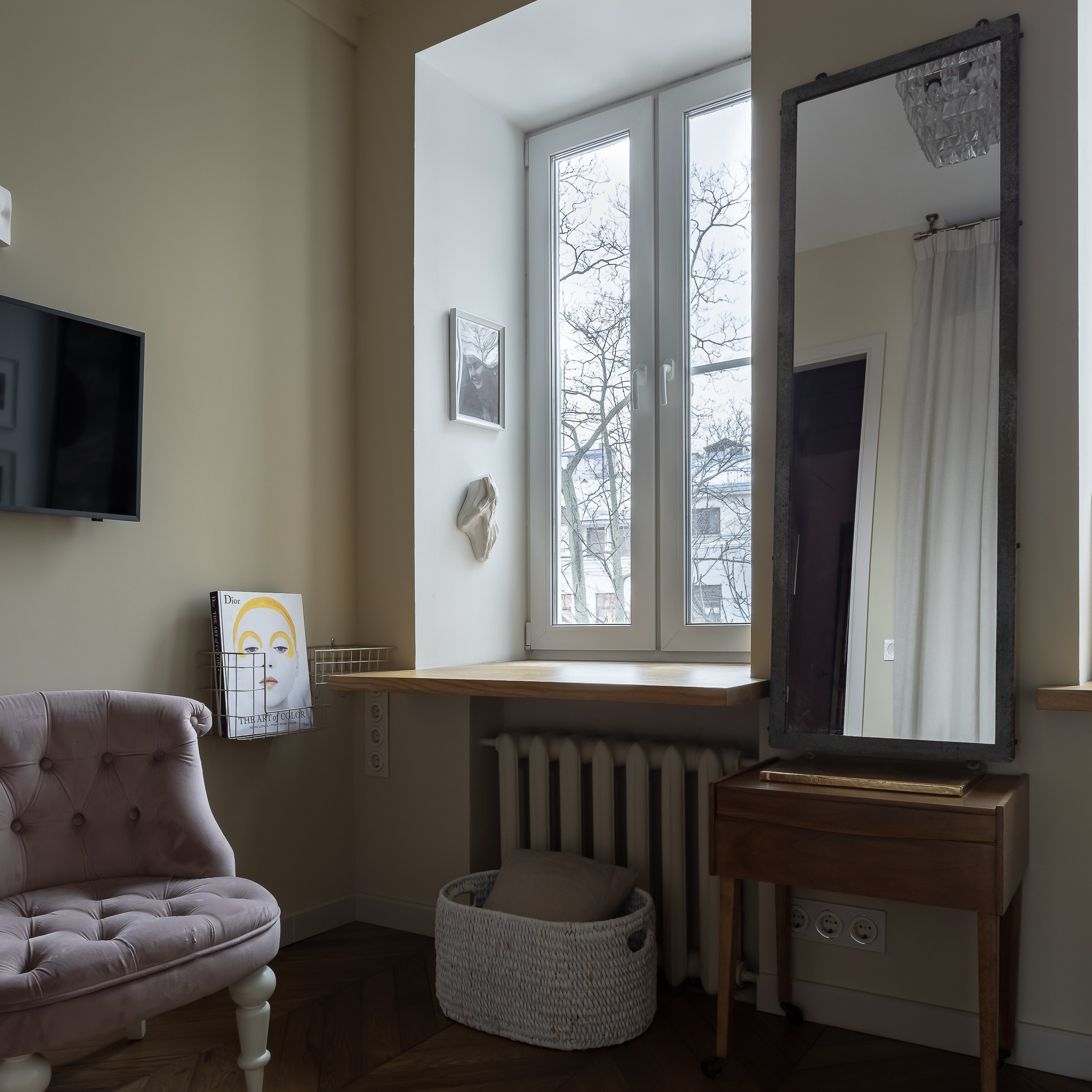 Винтажная квартира в доме начала века на Таганке. Главная