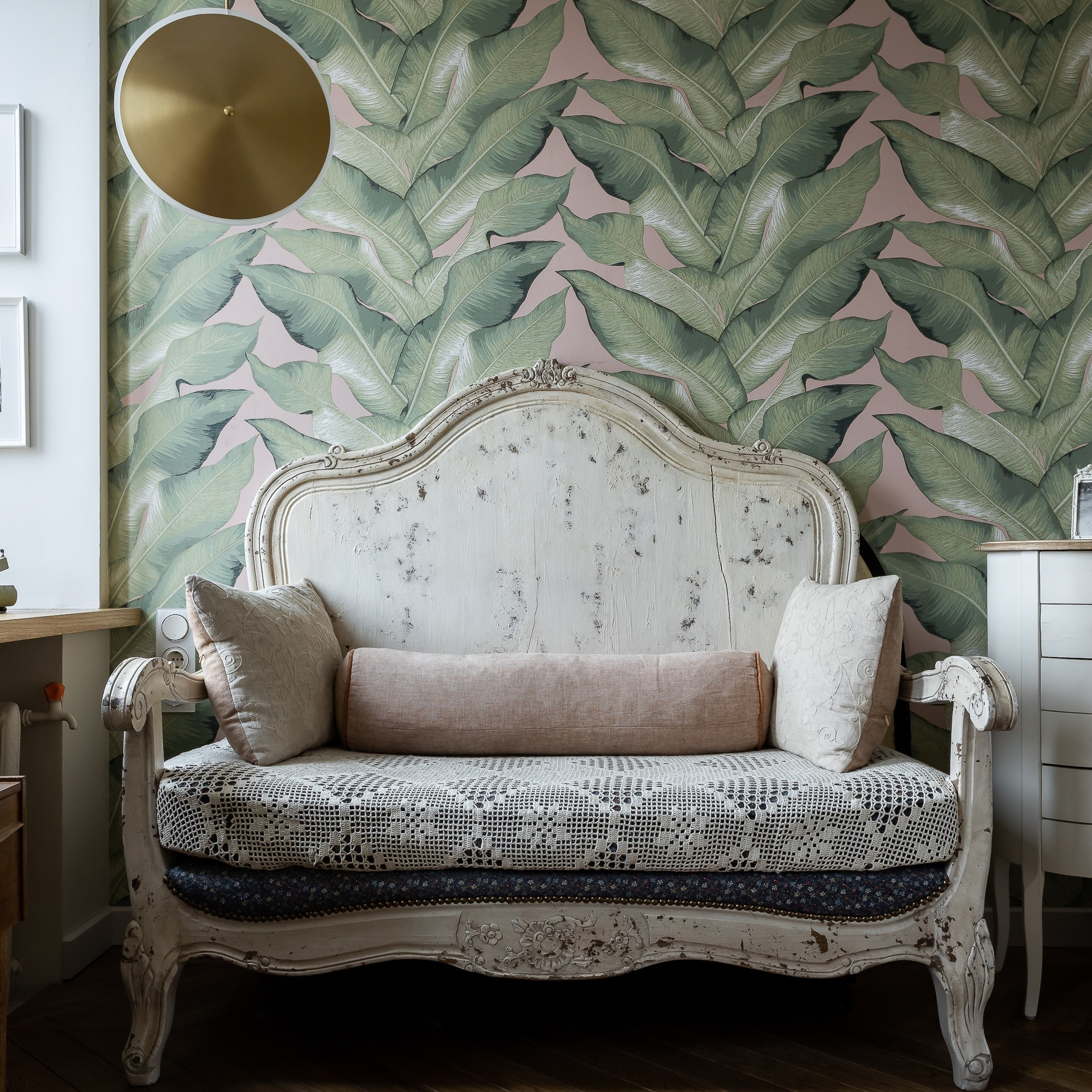 Винтажная квартира в доме начала века на Таганке. Главная